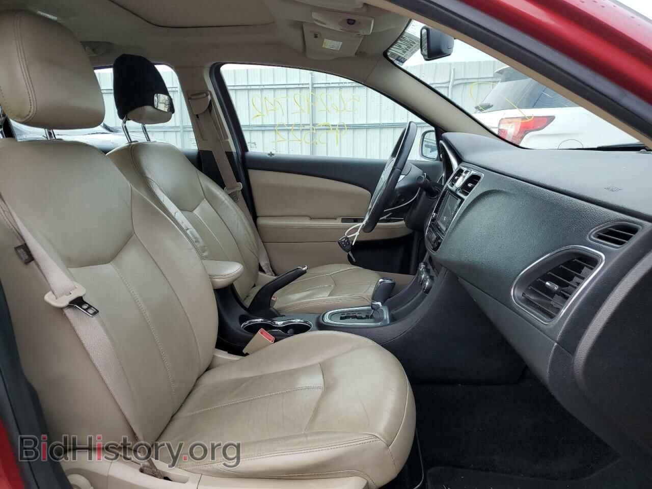 2013 CHRYSLER 200 - VIN: 1C3CCBCG2DN501302 - Фото 5