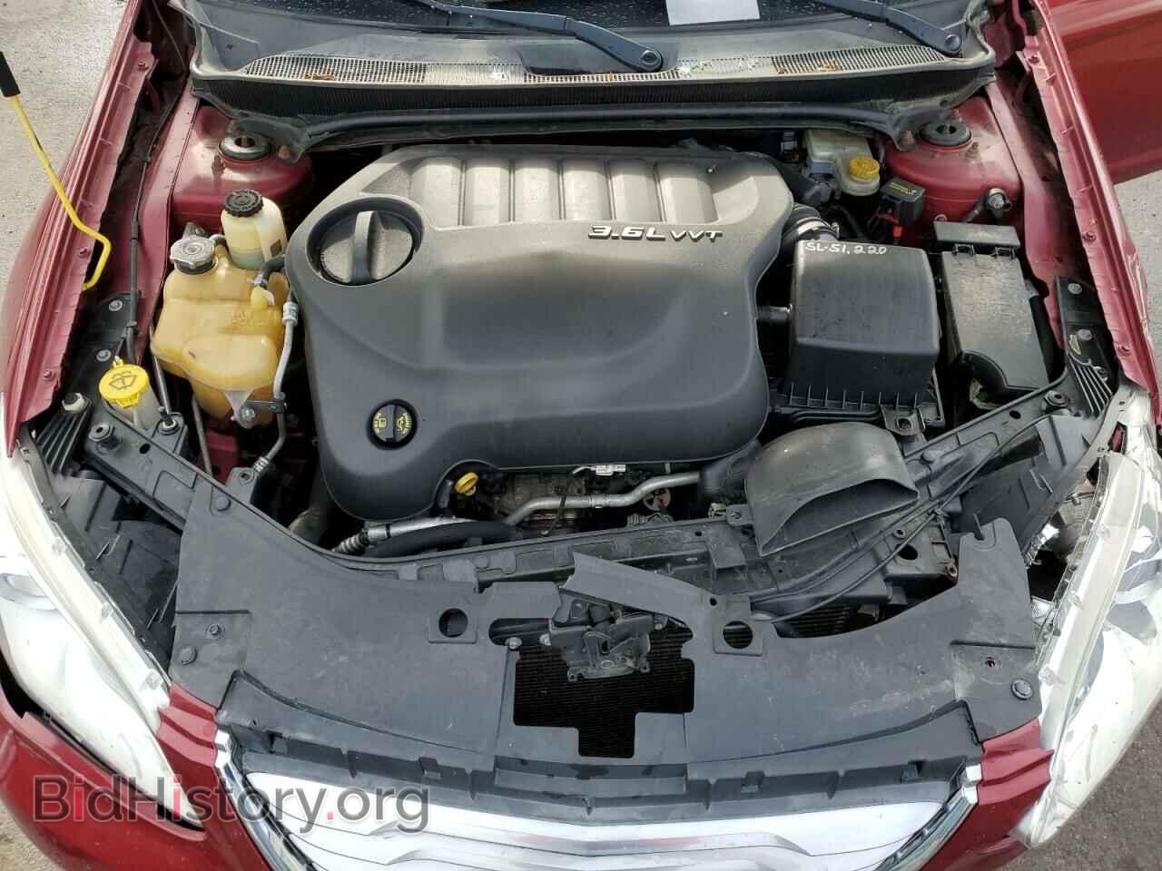 2013 CHRYSLER 200 - VIN: 1C3CCBCG2DN501302 - Фото 7