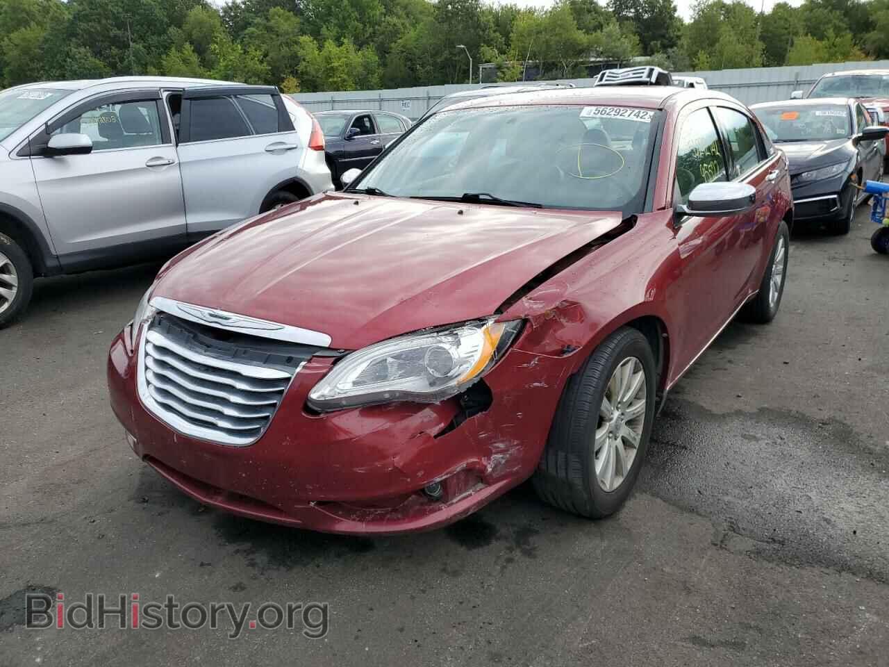 2013 CHRYSLER 200 - VIN: 1C3CCBCG2DN501302 - Фото 9