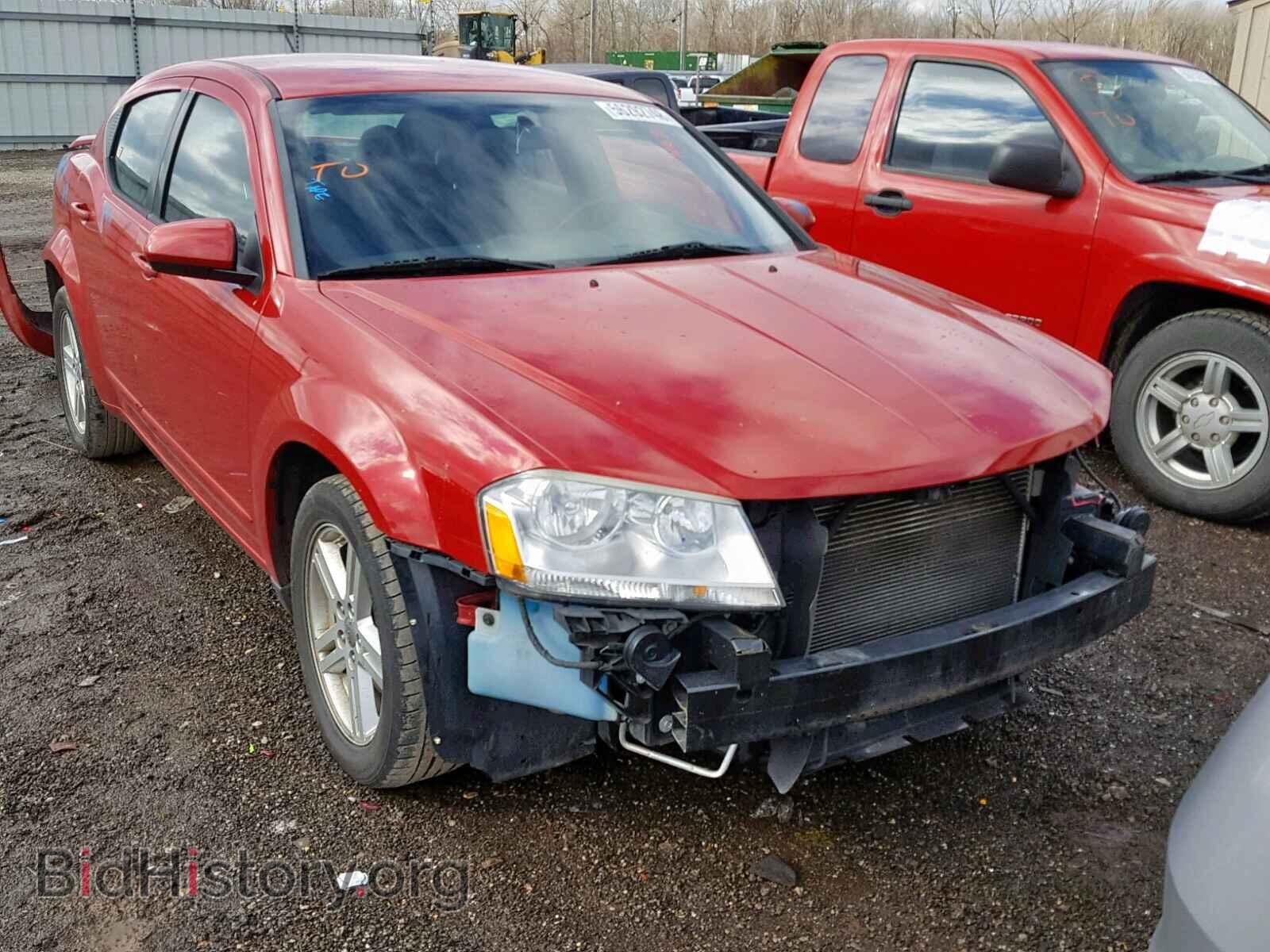 Photo 1C3CDZCB7CN182004 - DODGE AVENGER 2012