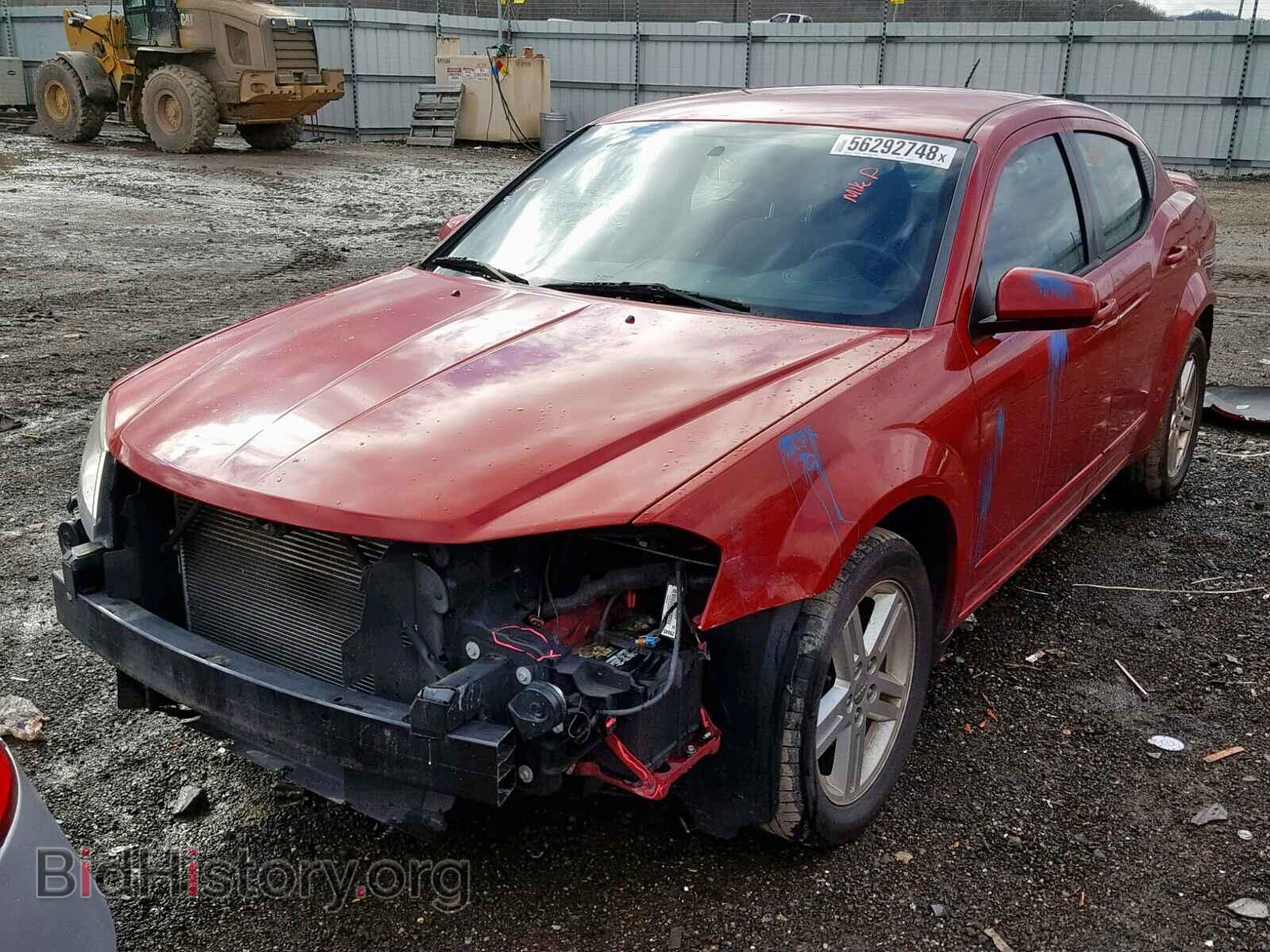 2012 DODGE AVENGER - VIN: 1C3CDZCB7CN182004 - Photo 2