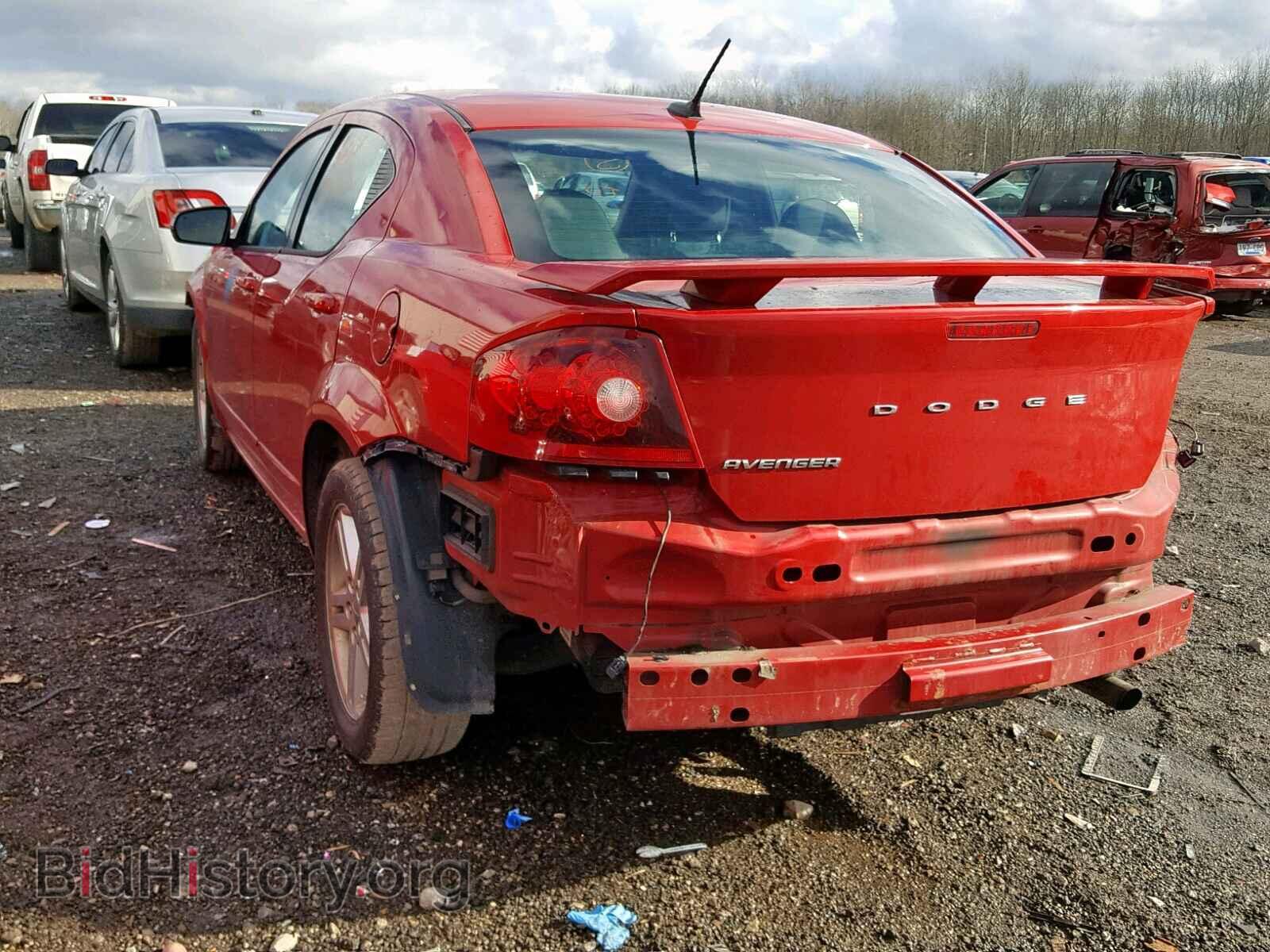 2012 DODGE AVENGER - VIN: 1C3CDZCB7CN182004 - Photo 3