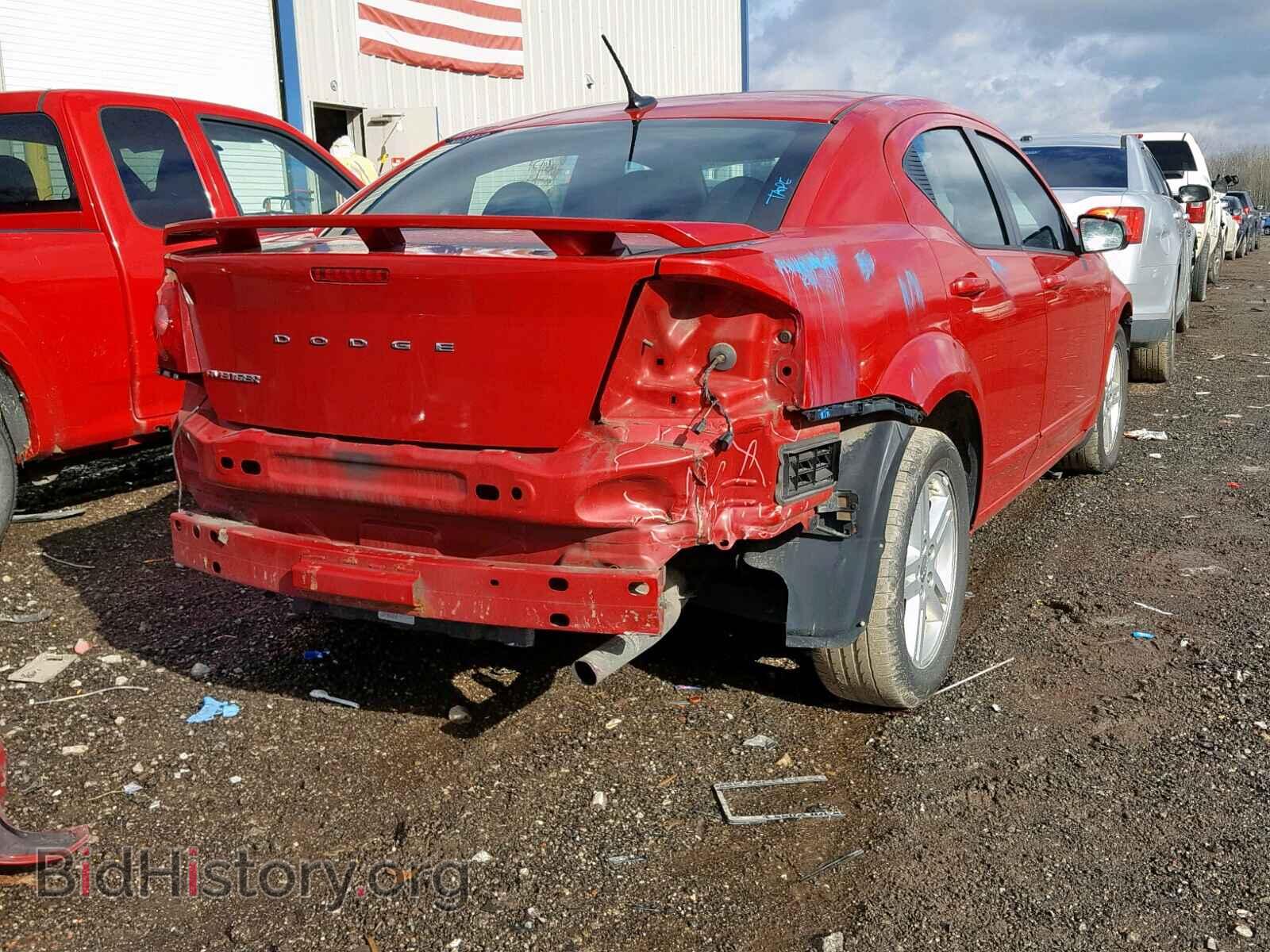 2012 DODGE AVENGER - VIN: 1C3CDZCB7CN182004 - Photo 4