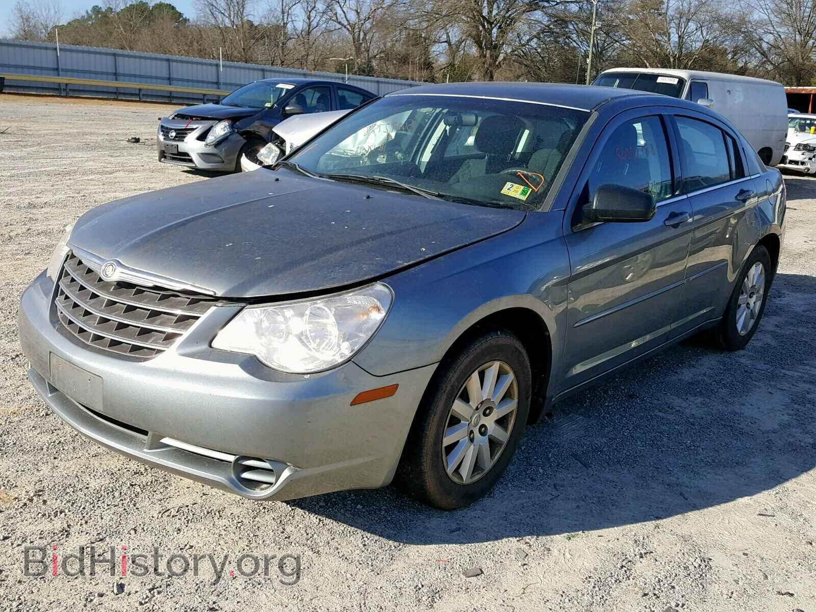 2010 CHRYSLER SEBRING - VIN: 1C3CC4FB5AN187782 - Фото 2