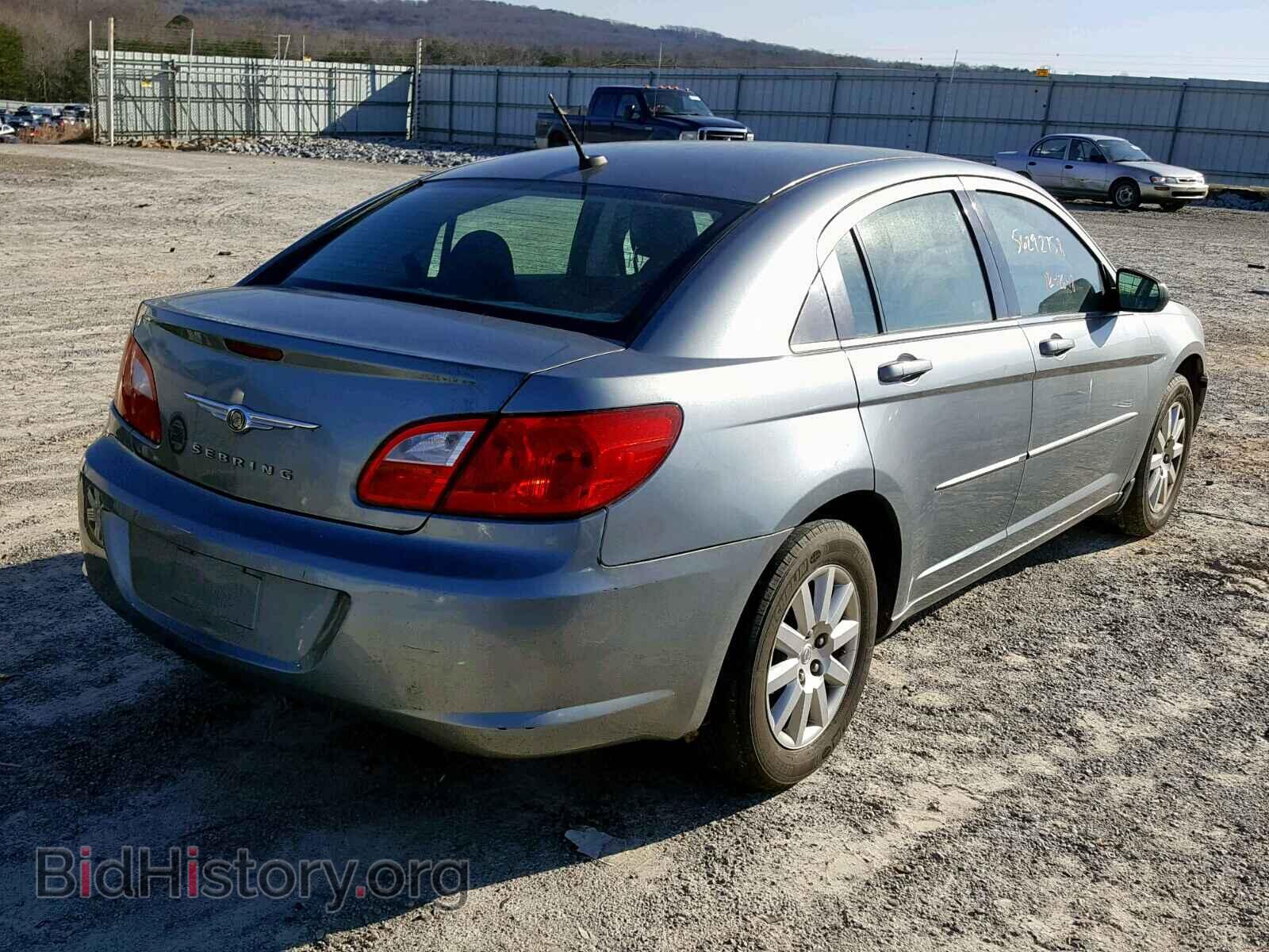 2010 CHRYSLER SEBRING - VIN: 1C3CC4FB5AN187782 - Фото 4