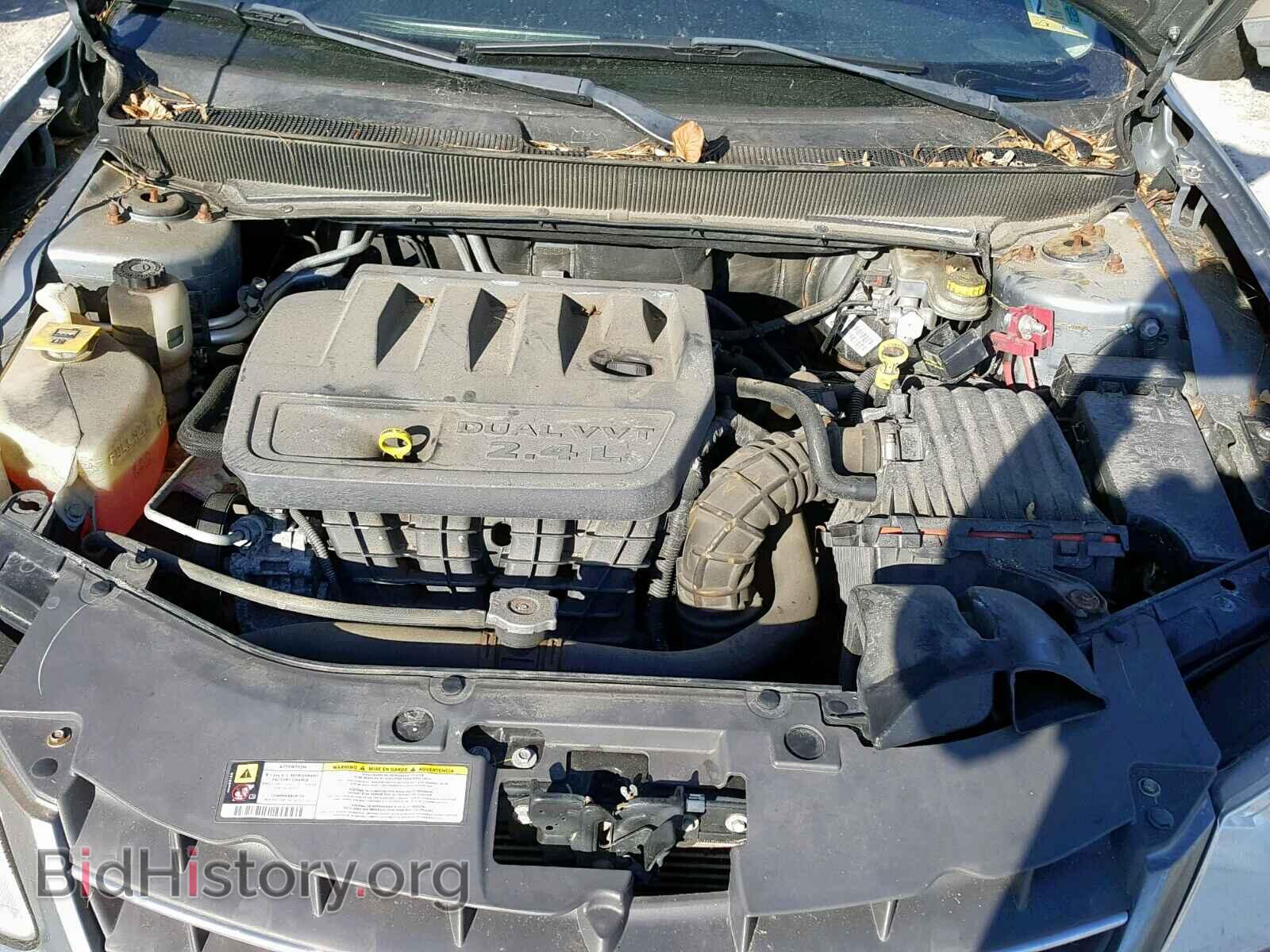 2010 CHRYSLER SEBRING - VIN: 1C3CC4FB5AN187782 - Фото 7