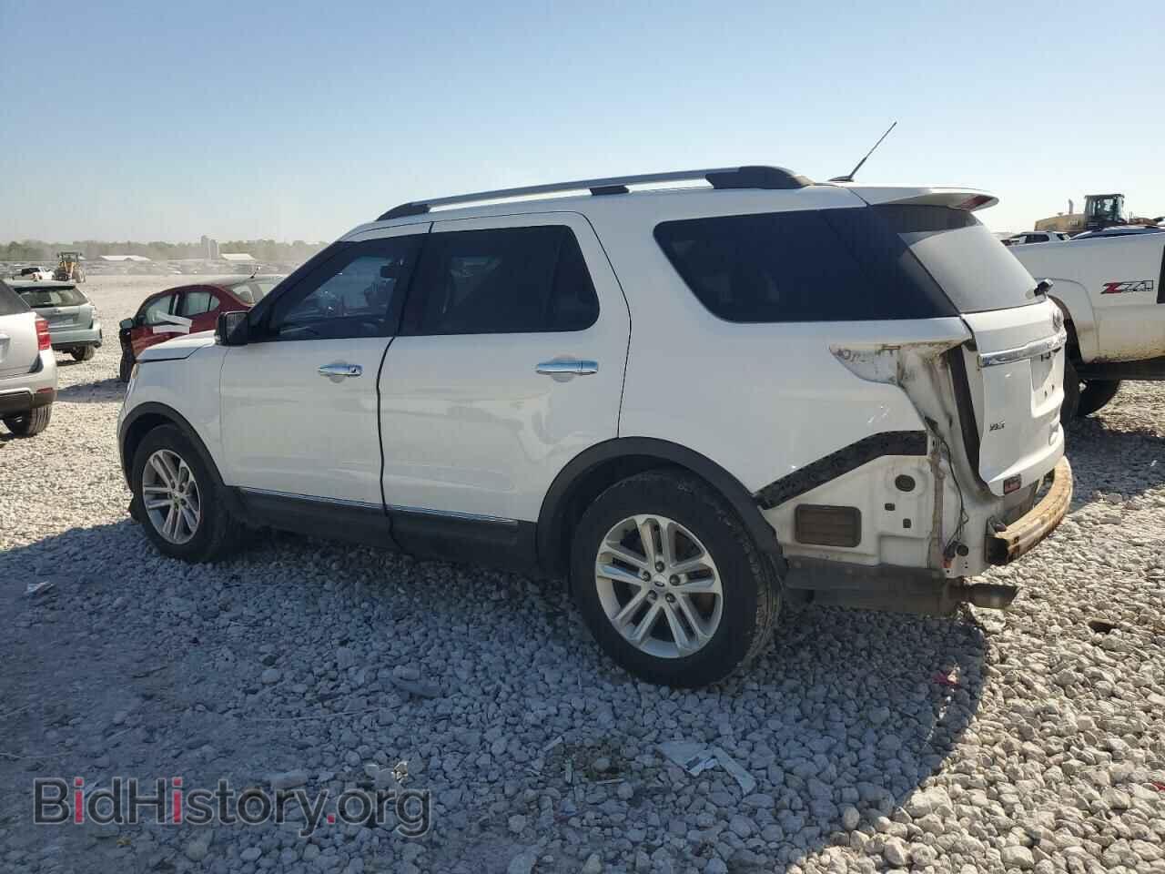 2015 FORD EXPLORER - VIN: 1FM5K7D80FGA85121 - Photo 2