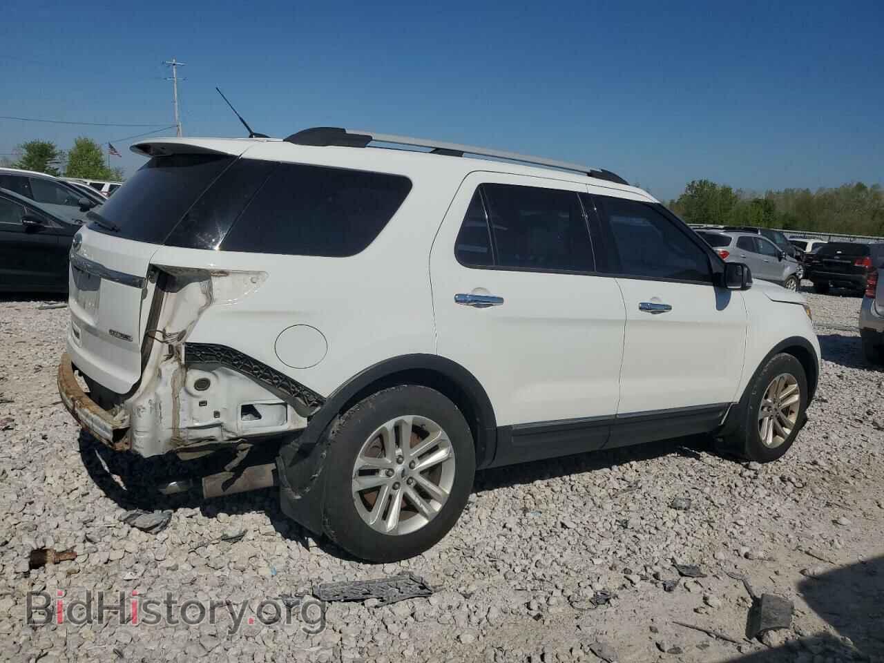 2015 FORD EXPLORER - VIN: 1FM5K7D80FGA85121 - Photo 3