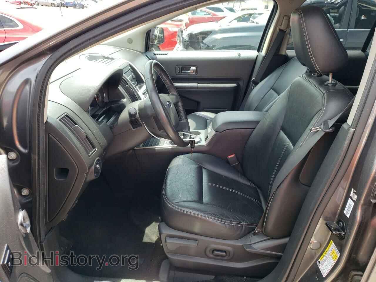 2010 FORD EDGE - VIN: 2FMDK3KCXABA50016 - Фото 7