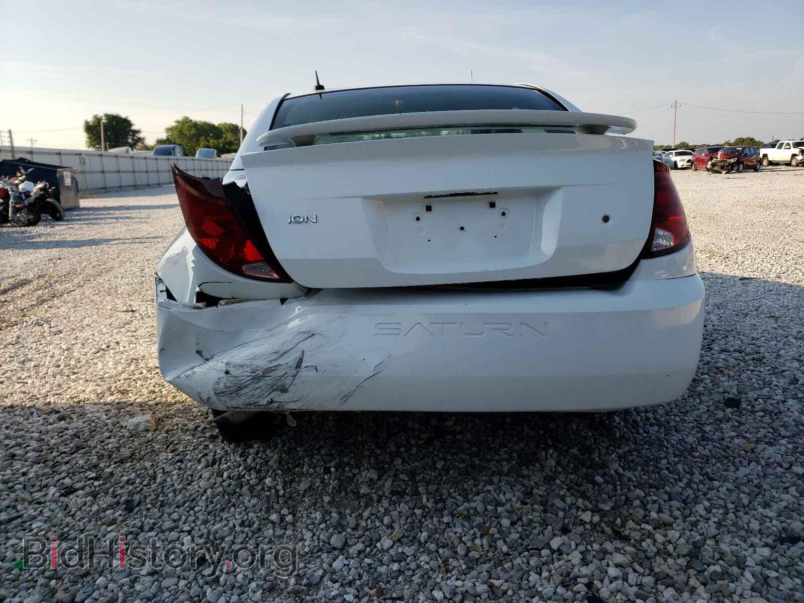 2006 SATURN ION - VIN: 1G8AL55FX6Z143641 - Фото 9