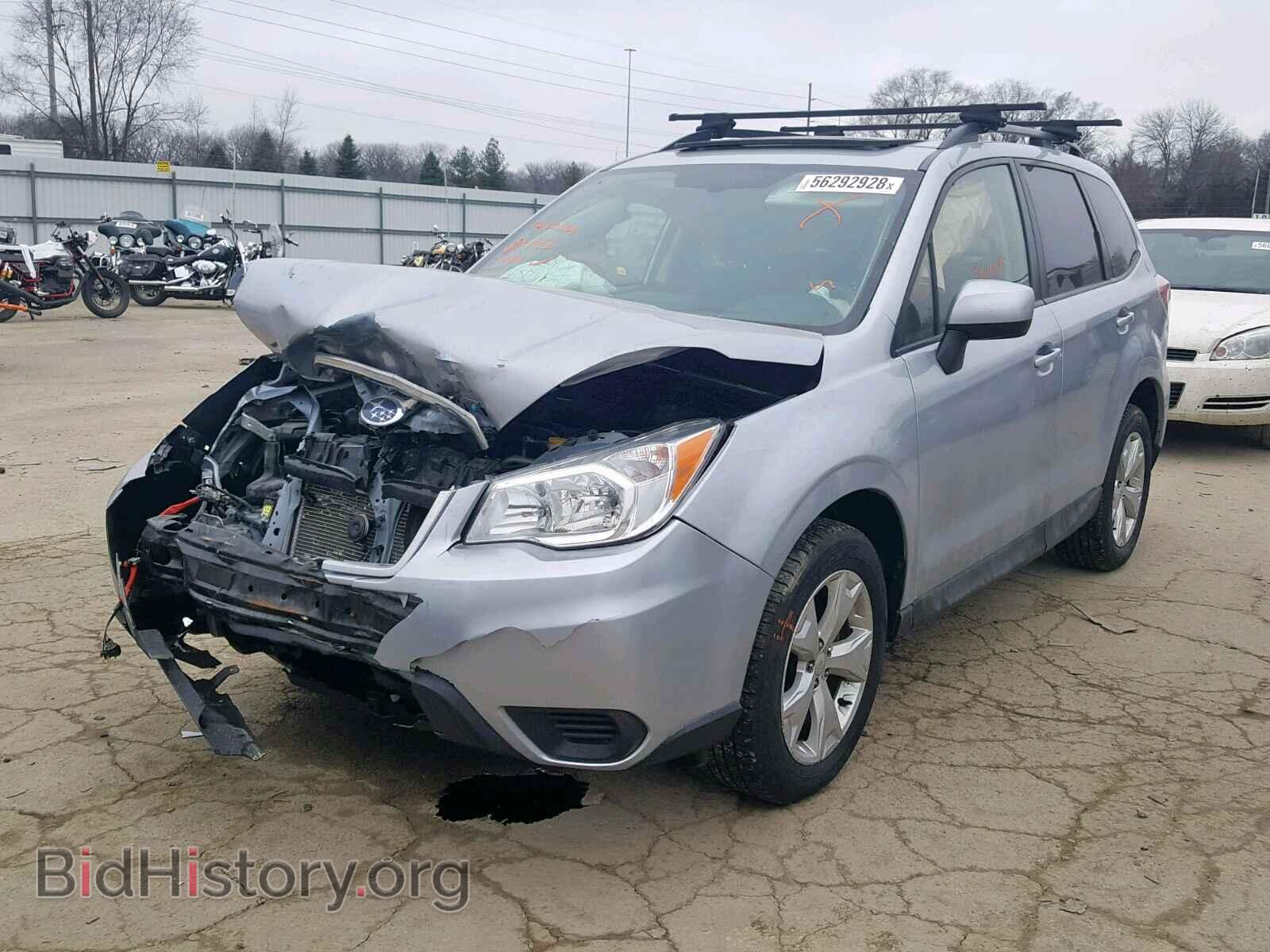 2014 SUBARU FORESTER - VIN: JF2SJAEC5EH497426 - Фото 2