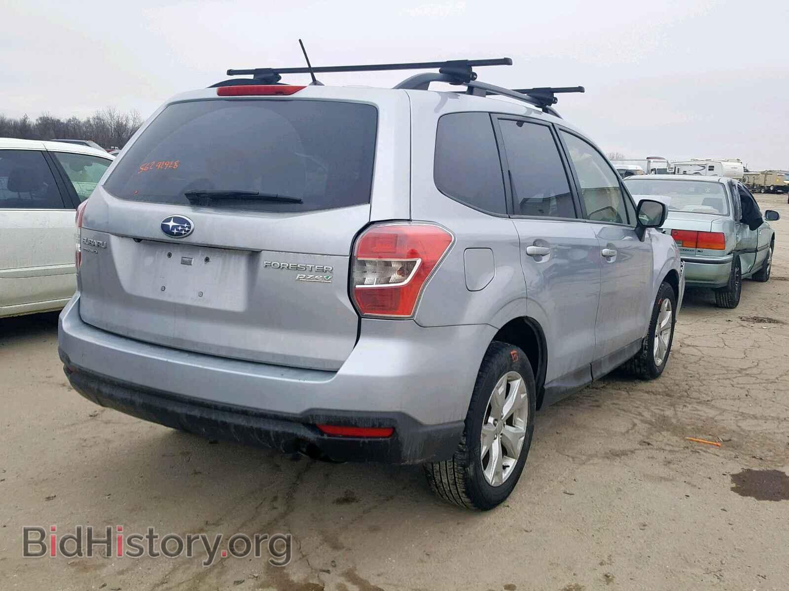 2014 SUBARU FORESTER - VIN: JF2SJAEC5EH497426 - Фото 4