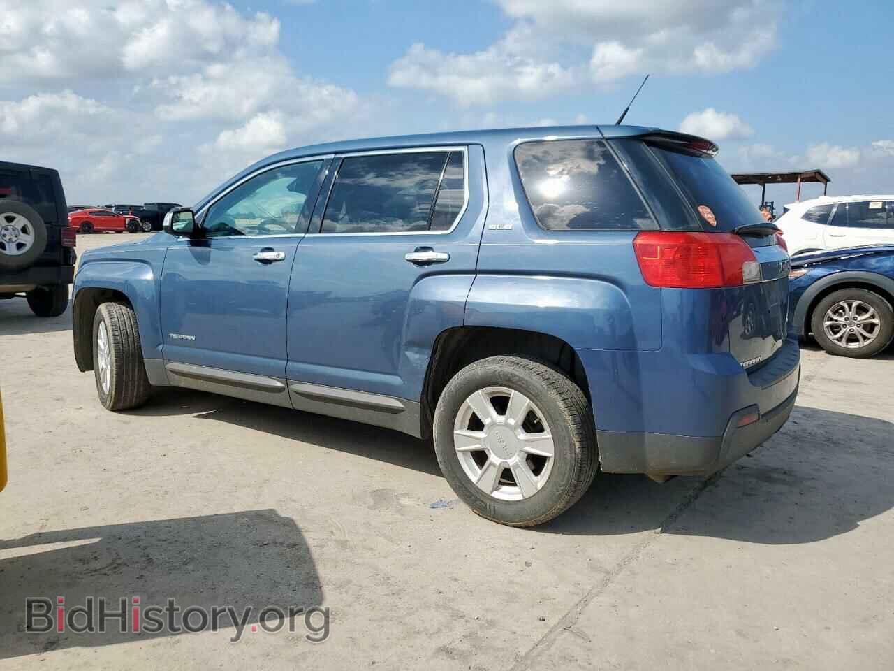 2012 GMC TERRAIN - VIN: 2GKALMEKXC6180973 - Фото 2