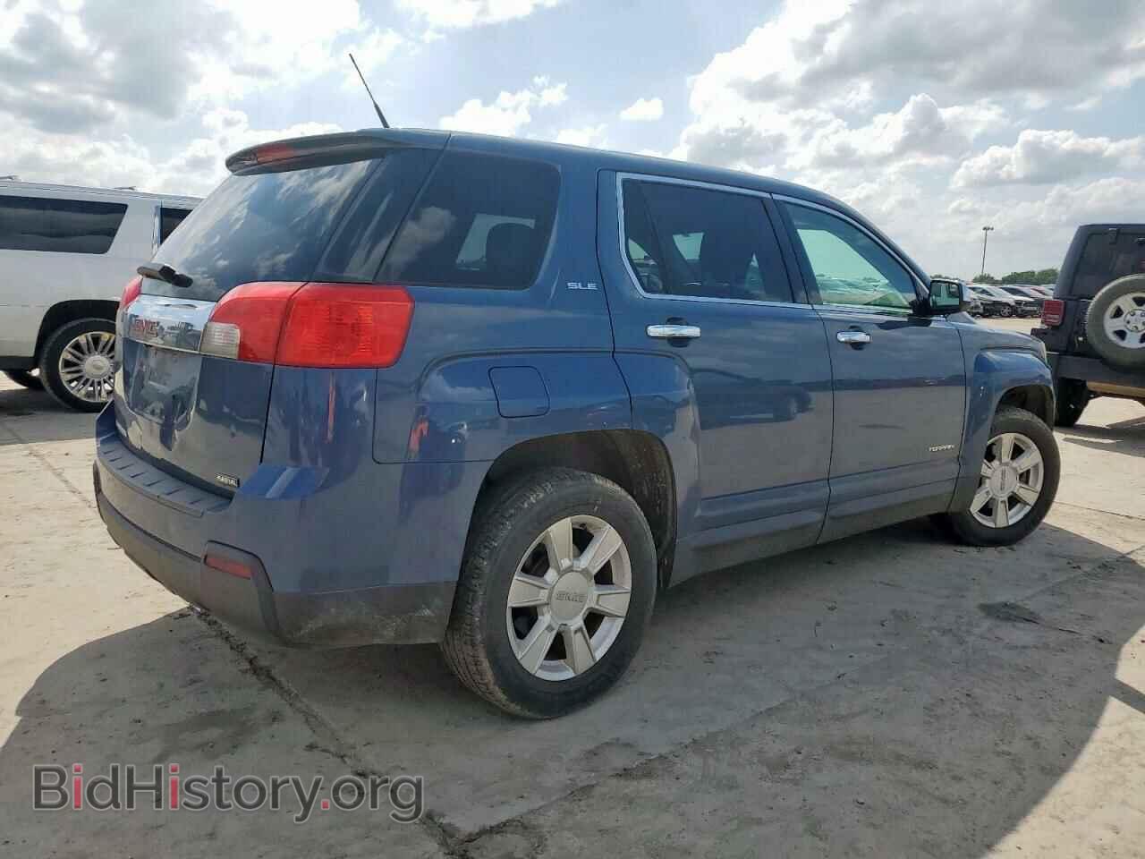 2012 GMC TERRAIN - VIN: 2GKALMEKXC6180973 - Фото 3