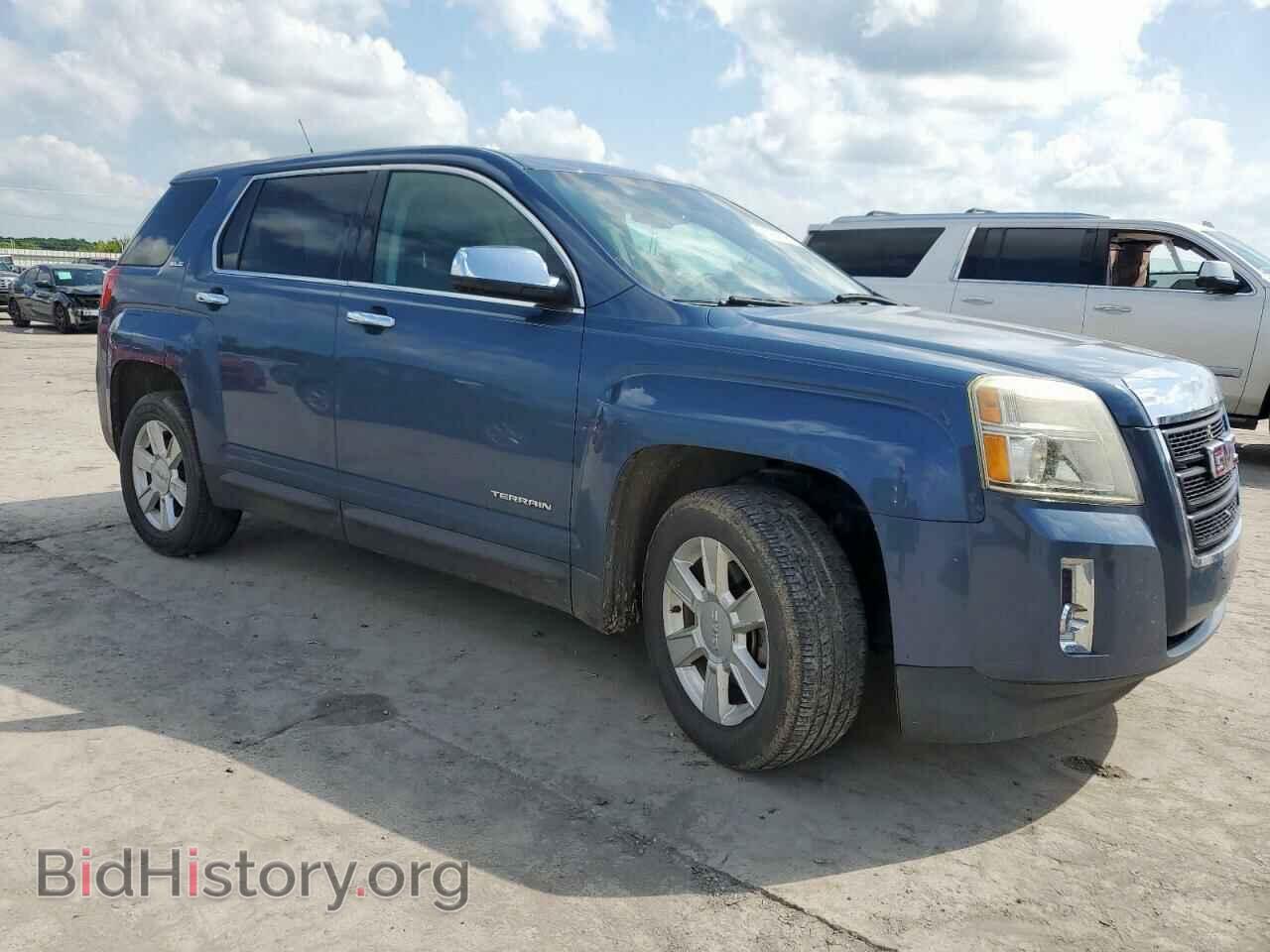 2012 GMC TERRAIN - VIN: 2GKALMEKXC6180973 - Фото 4