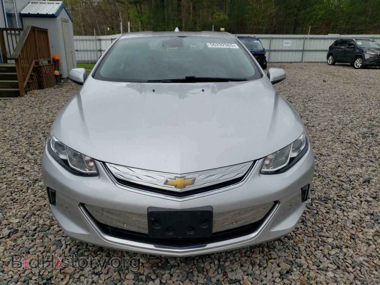 2018 CHEVROLET VOLT - VIN: 1G1RB6S56JU154633 - Фото 5