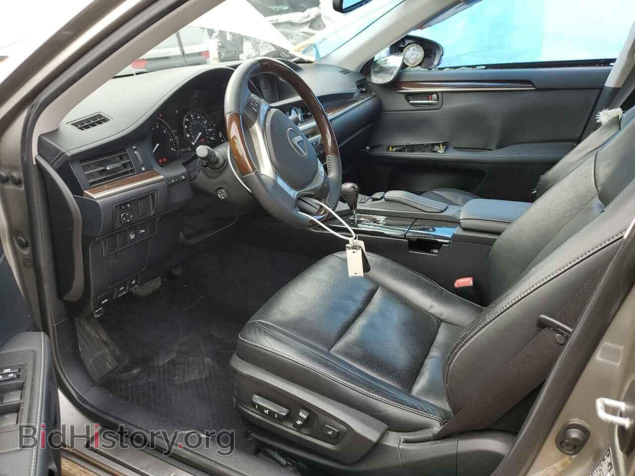 2015 LEXUS ES350 - VIN: JTHBK1GG9F2160921 - Фото 7