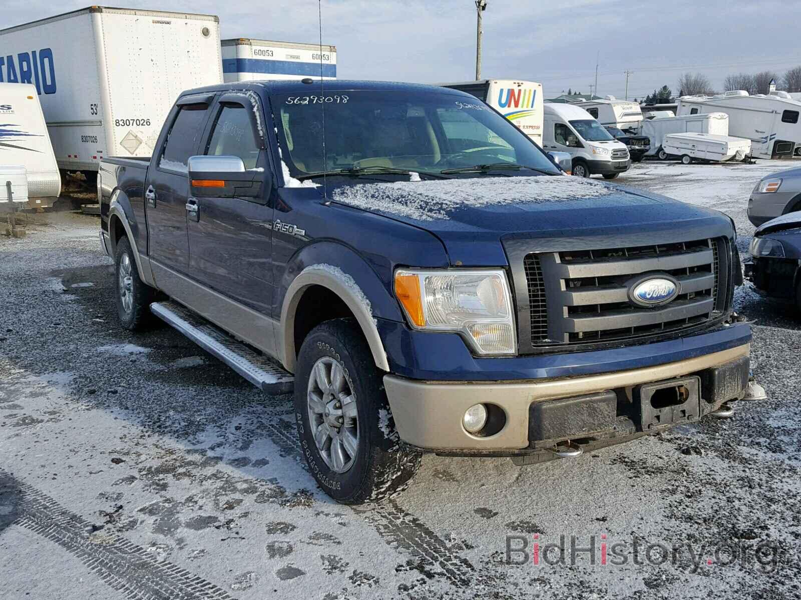 Photo 1FTFW1EV7AFB19066 - FORD F150 SUPER 2010