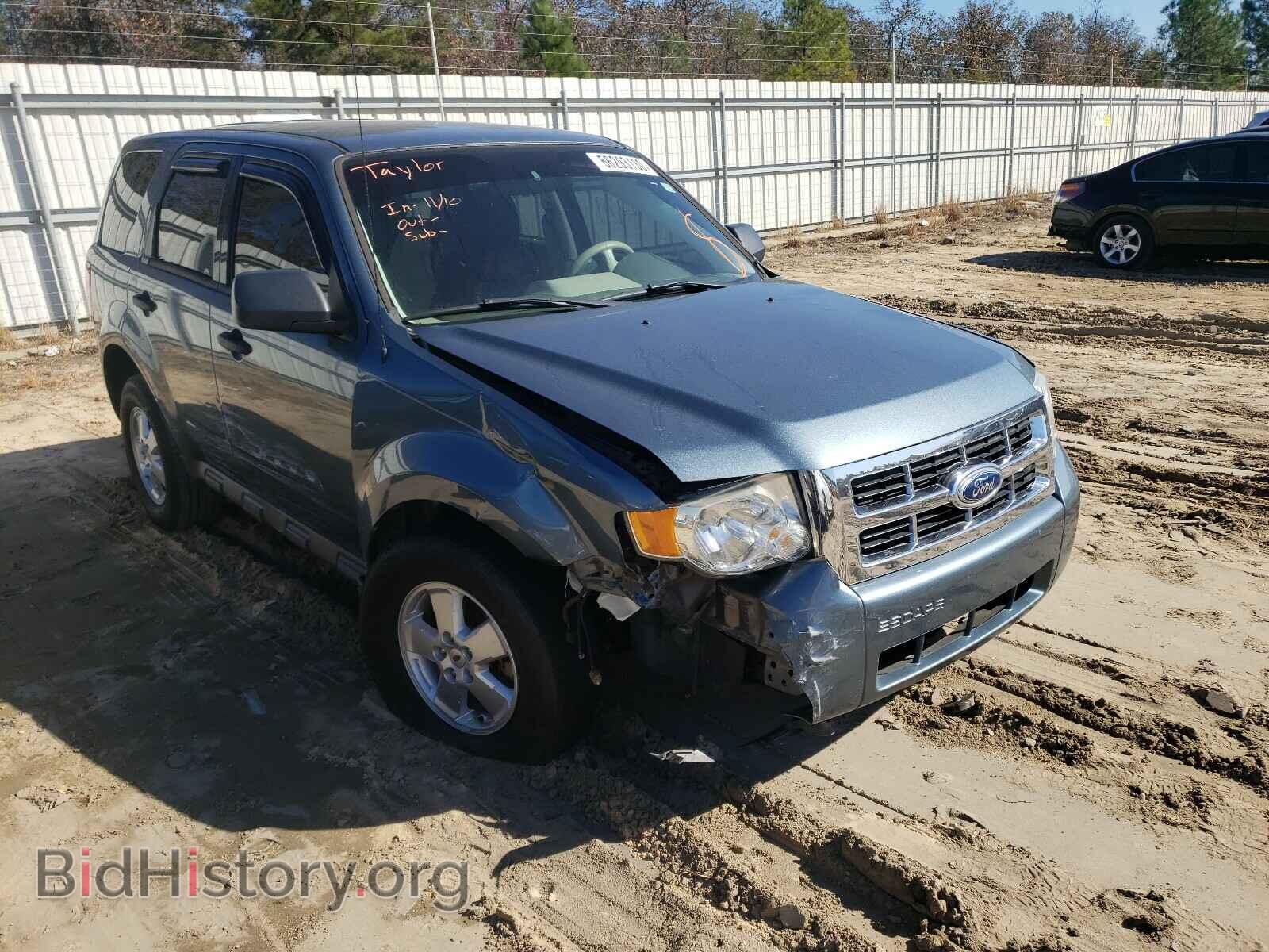 Photo 1FMCU0C72CKA87799 - FORD ESCAPE 2012