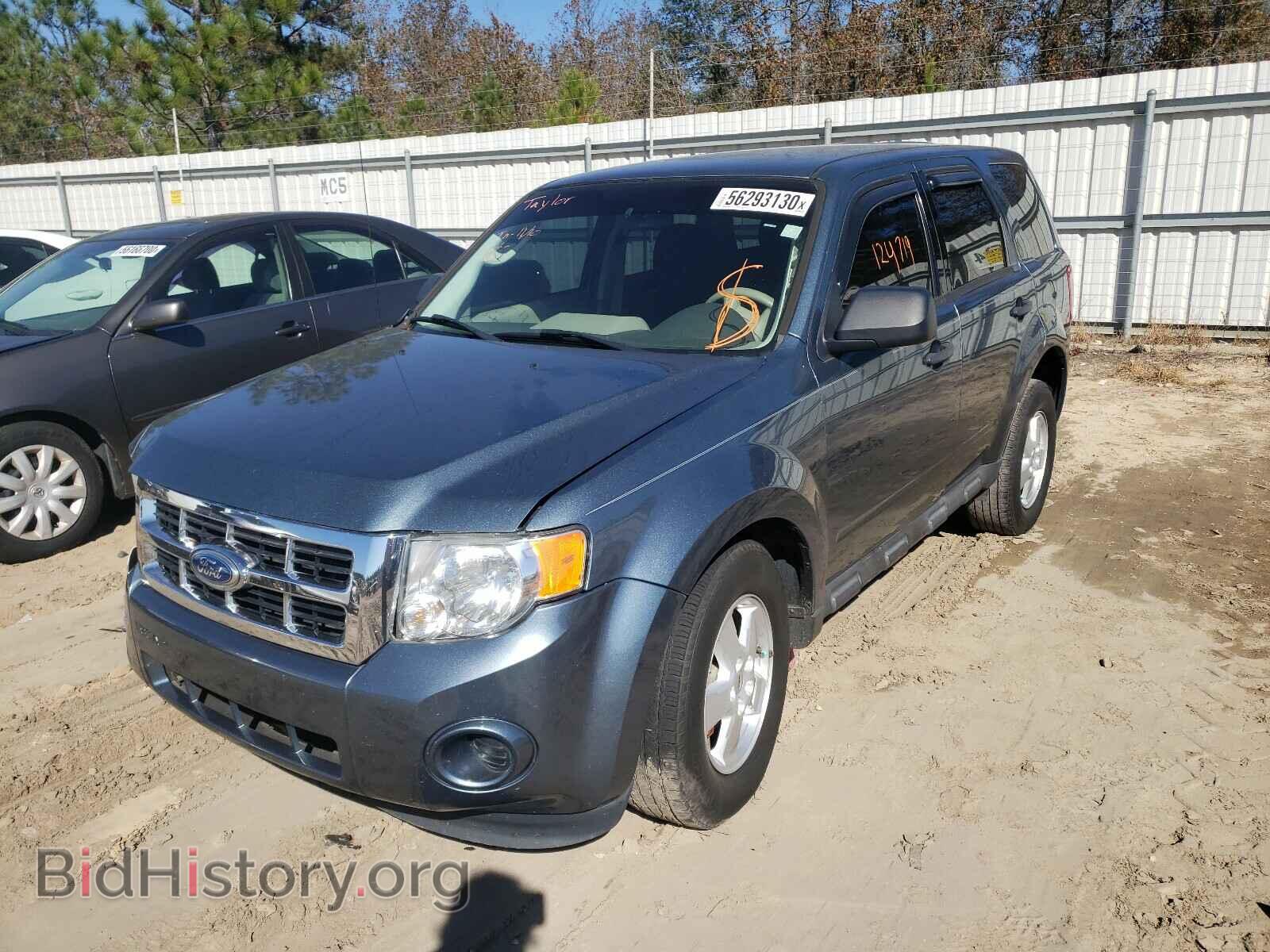 2012 FORD ESCAPE - VIN: 1FMCU0C72CKA87799 - Фото 2
