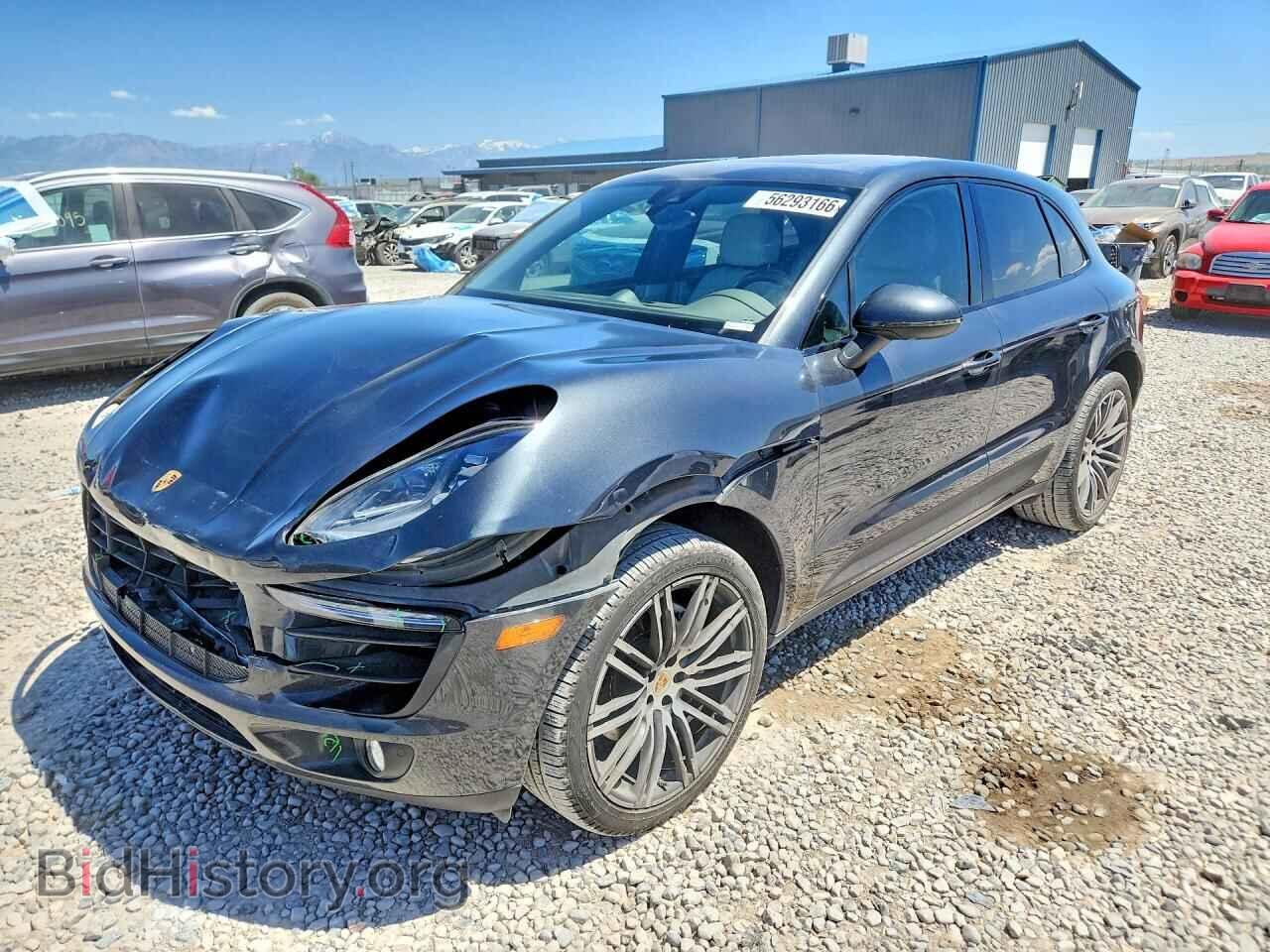 Photo WP1AB2A58JLB36105 - PORSCHE MACAN 2018