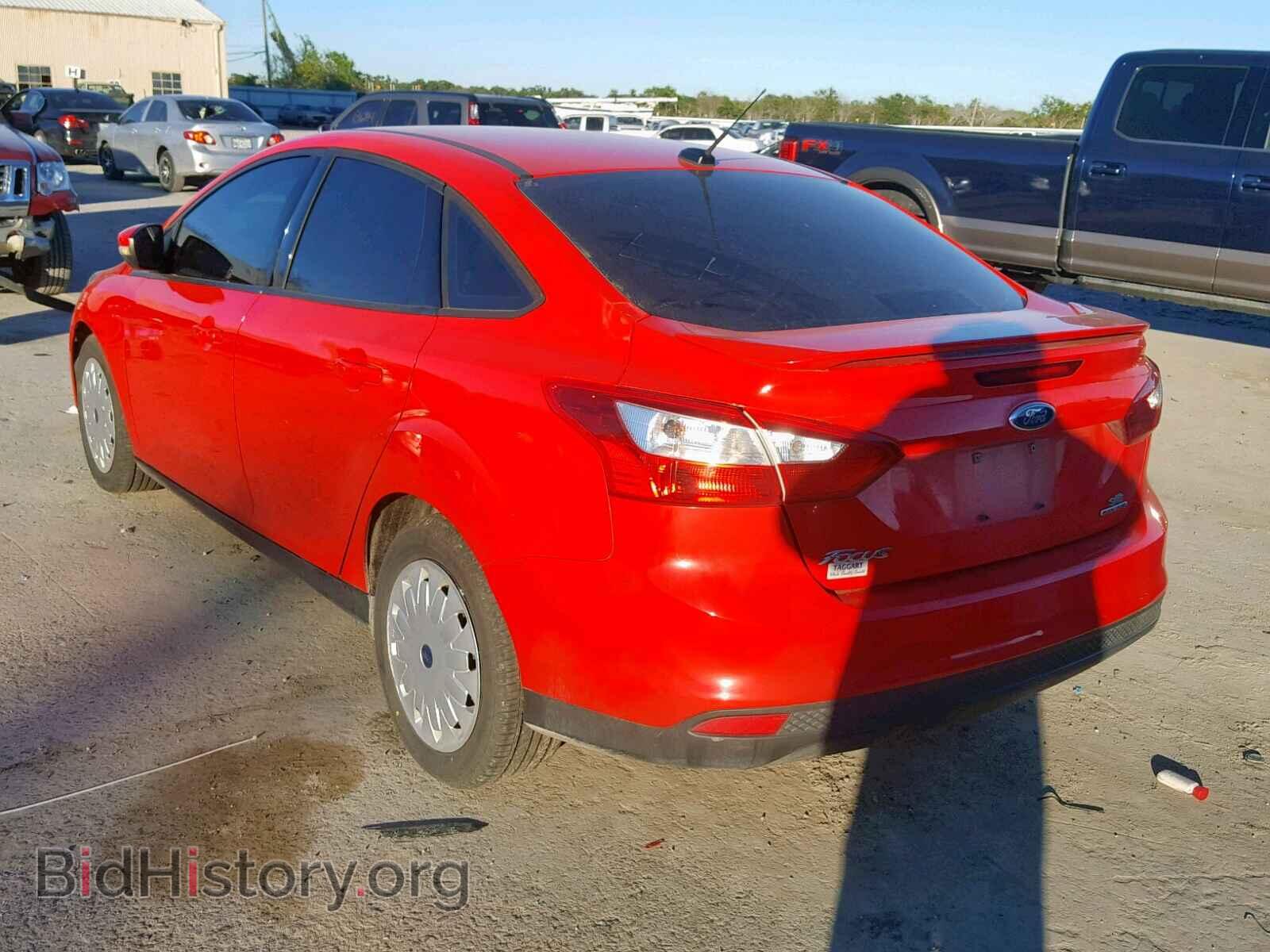 2013 FORD FOCUS SE - VIN: 1FADP3F28DL363938 - Фото 3
