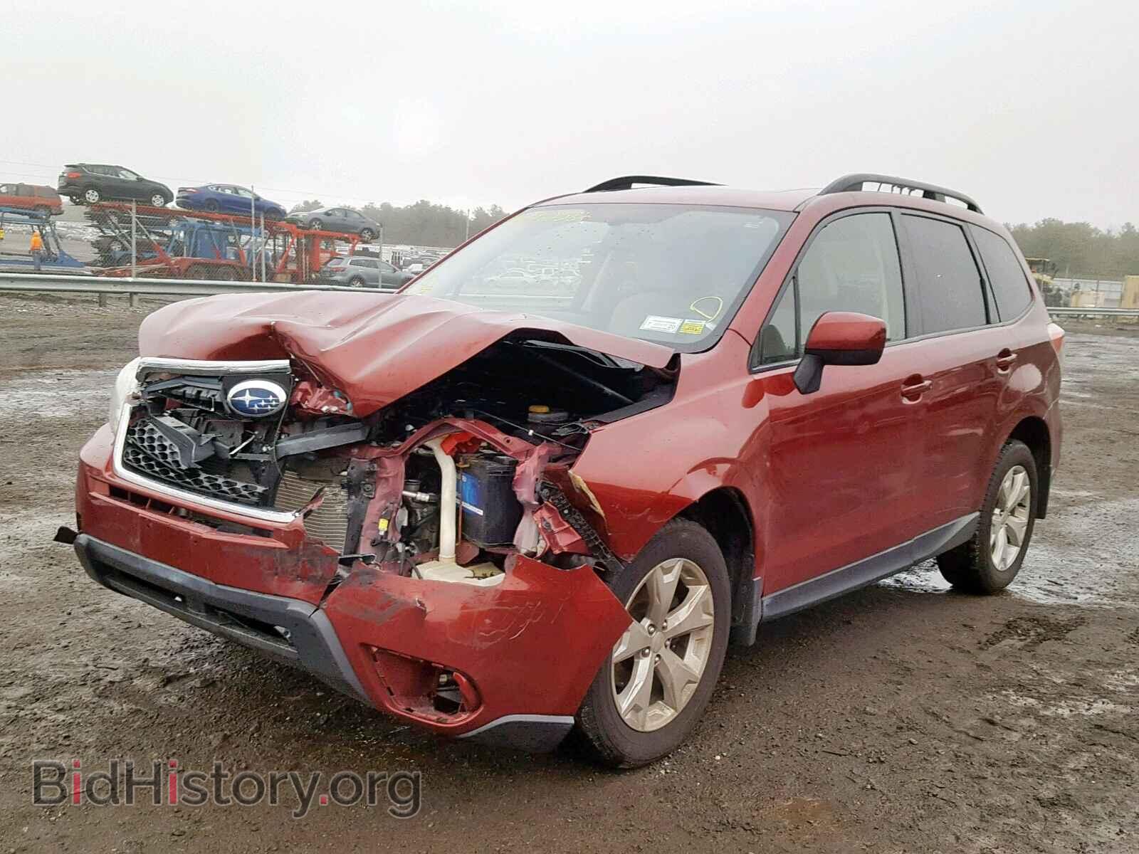 2014 SUBARU FORESTER - VIN: JF2SJAEC0EH450353 - Photo 2