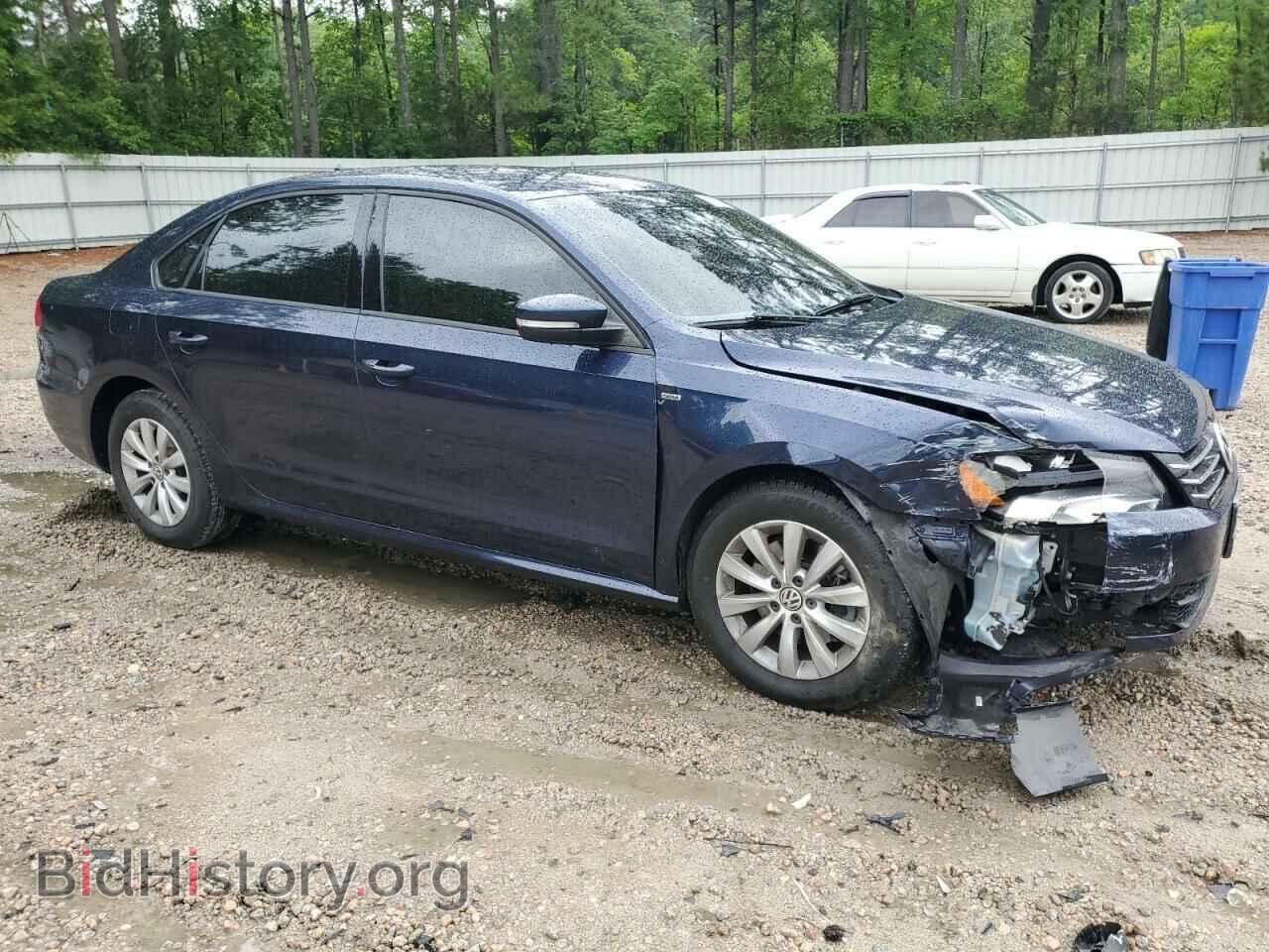 2015 VOLKSWAGEN PASSAT - VIN: 1VWAT7A36FC070474 - Фото 4