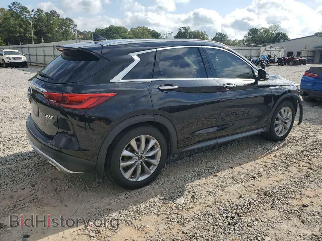 2021 INFINITI QX50 - VIN: 3PCAJ5BA6MF106934 - Фото 3