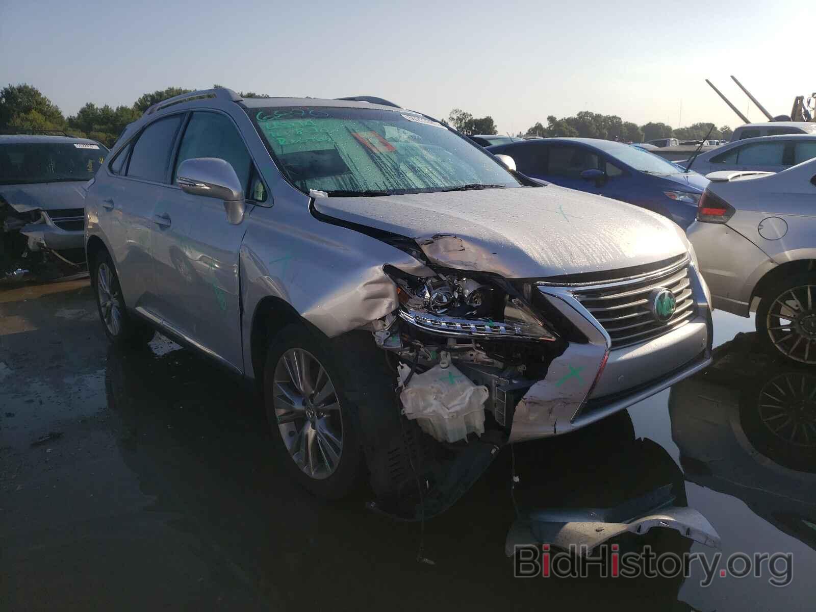 Photo 2T2ZK1BA5DC094736 - LEXUS RX350 2013