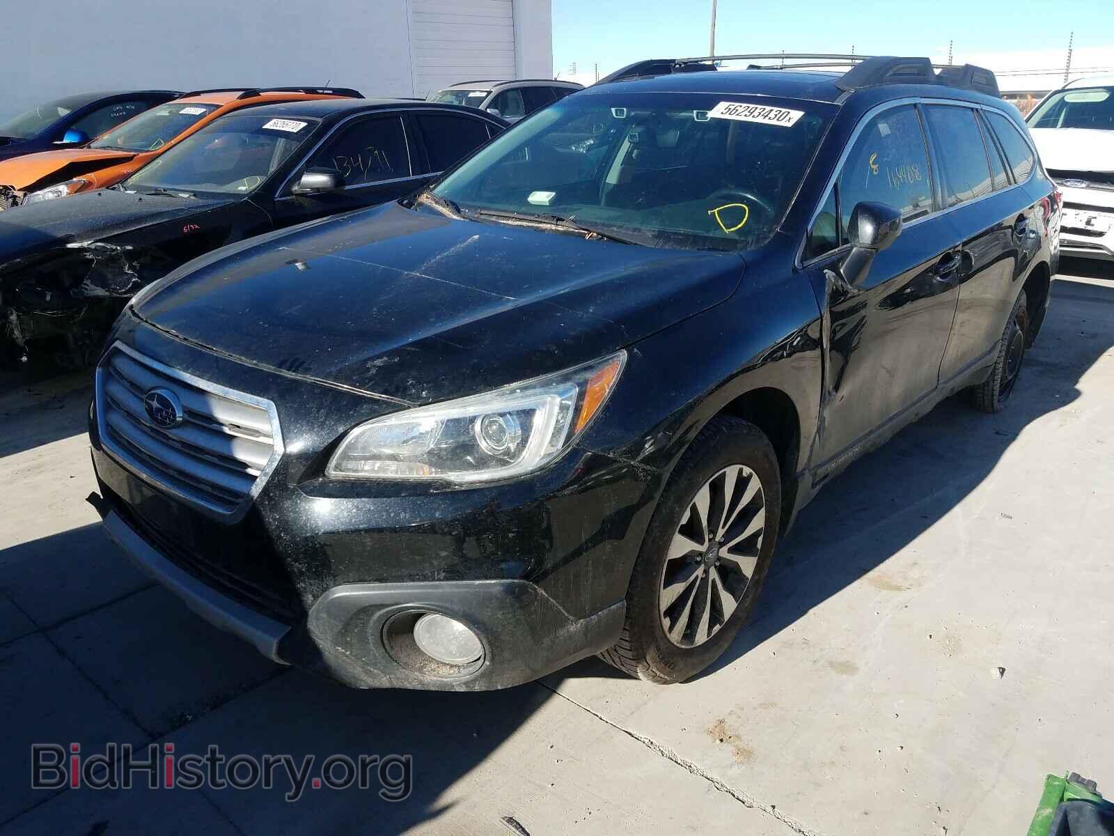 2017 SUBARU OUTBACK - VIN: 4S4BSANCXH3290863 - Фото 2
