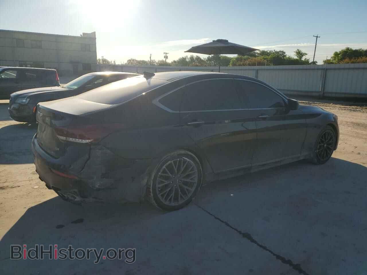 2018 GENESIS G80 - VIN: KMHGN4JB9JU222730 - Фото 3