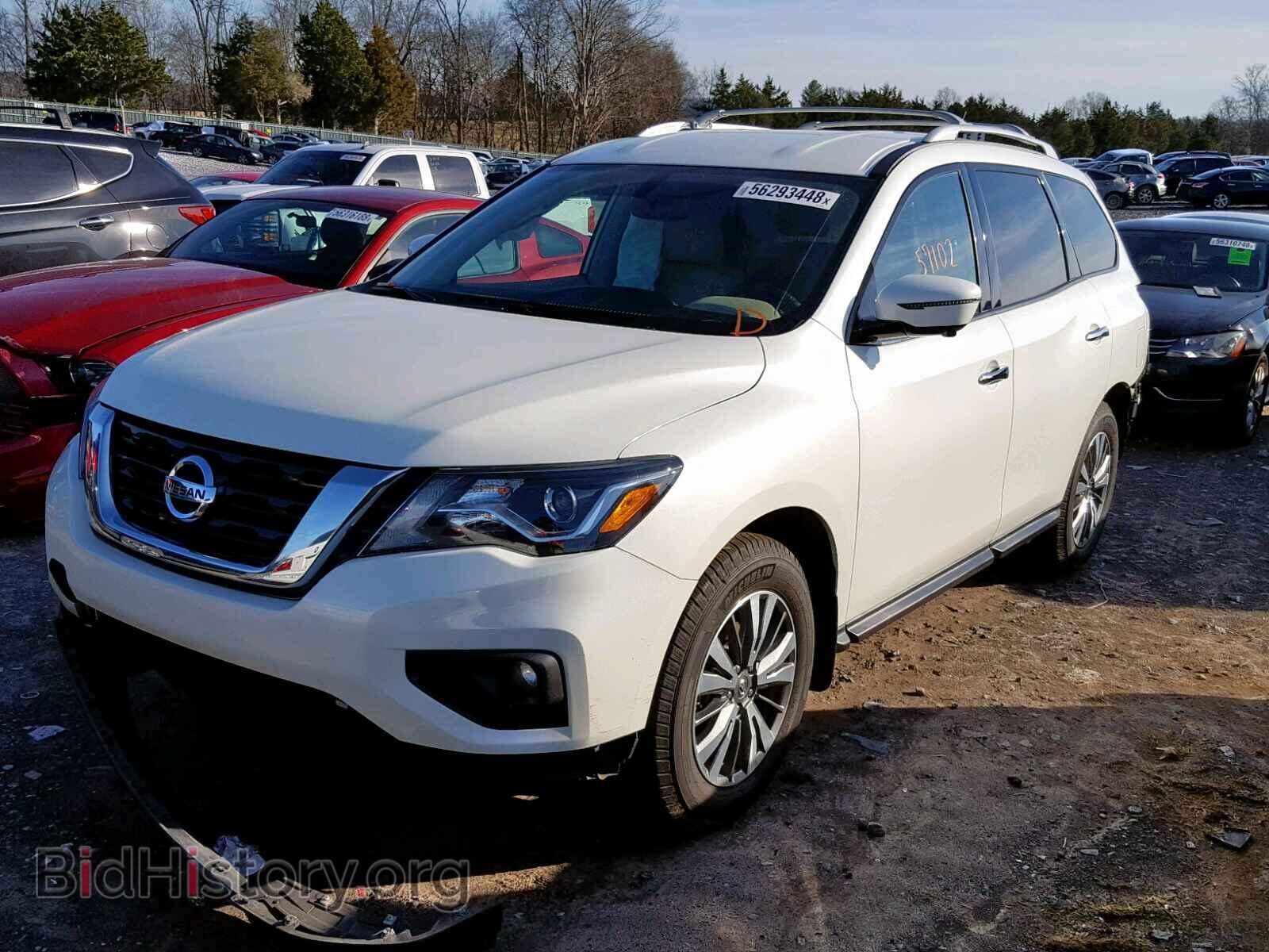 2017 NISSAN PATHFINDER - VIN: 5N1DR2MM9HC628208 - Фото 2
