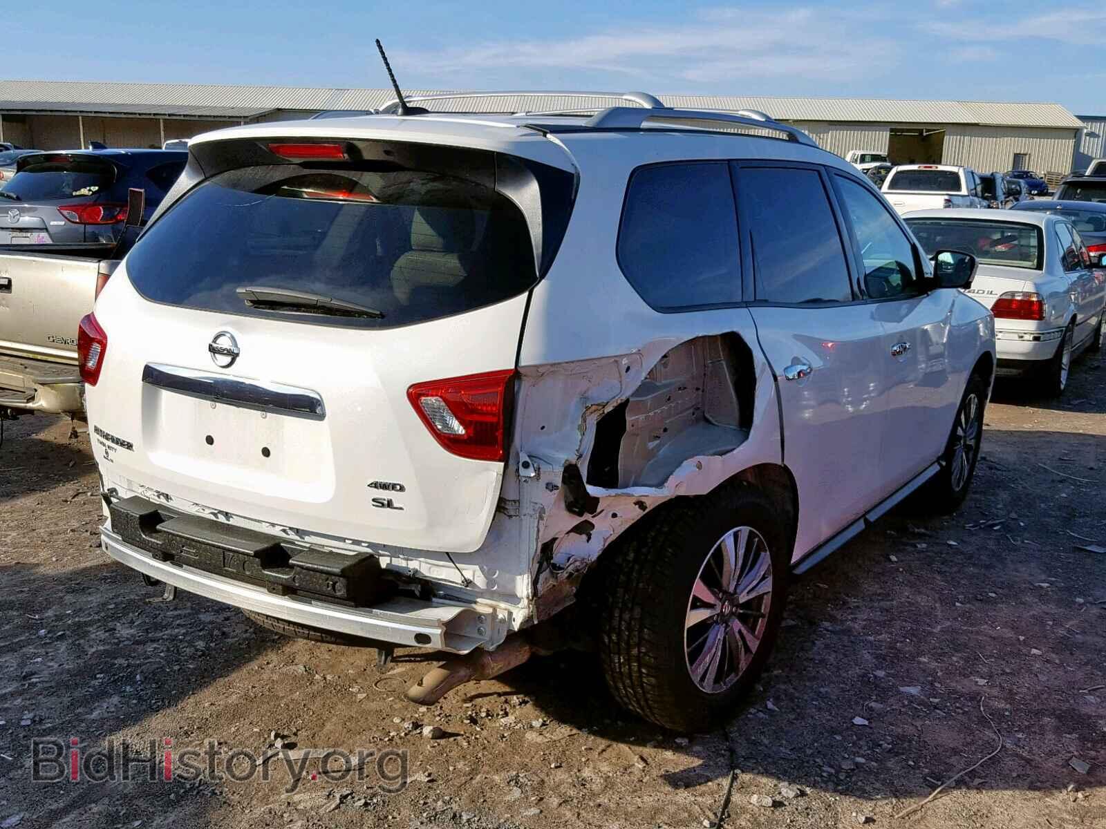 2017 NISSAN PATHFINDER - VIN: 5N1DR2MM9HC628208 - Фото 4