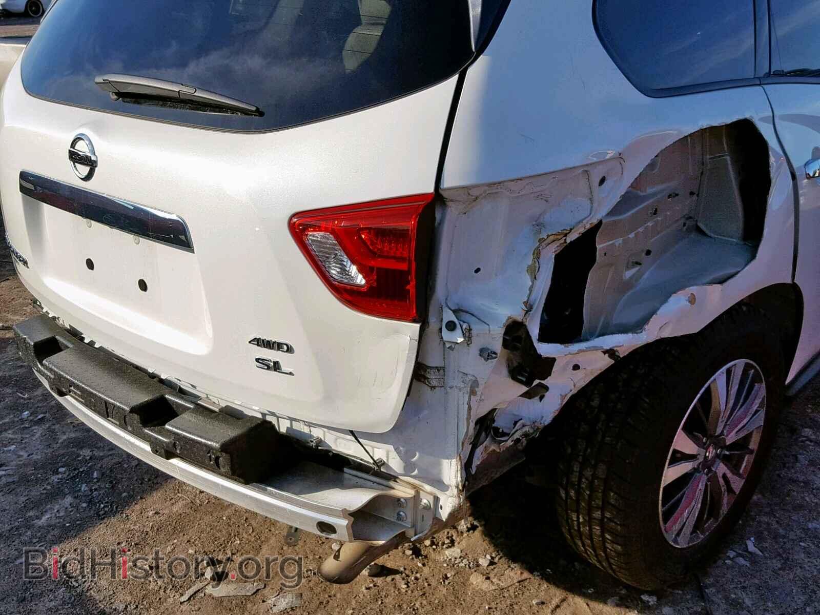 2017 NISSAN PATHFINDER - VIN: 5N1DR2MM9HC628208 - Фото 9