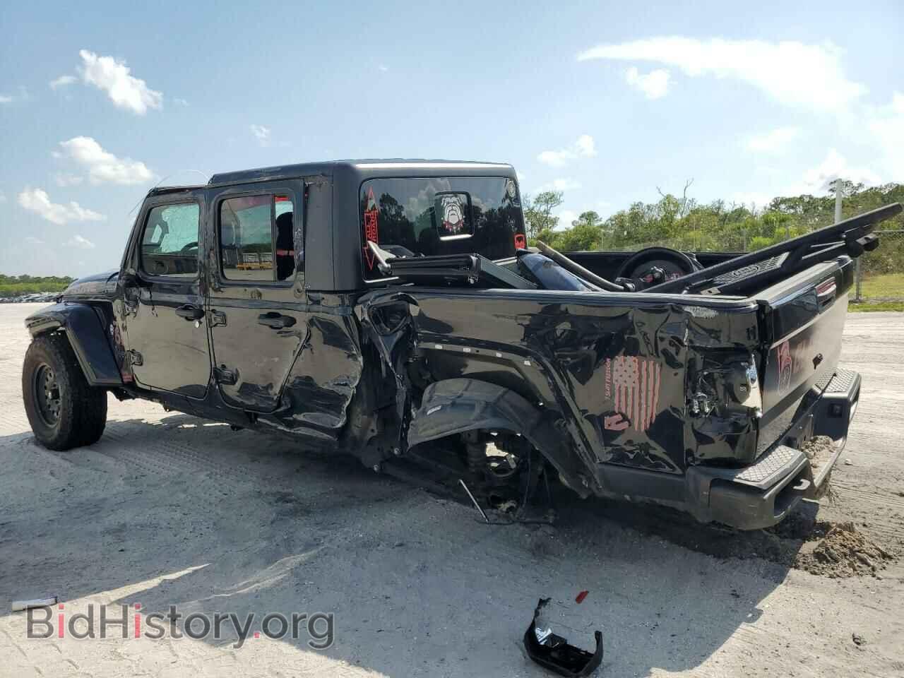 2022 JEEP GLADIATOR - VIN: 1C6HJTAG4NL100368 - Фото 2