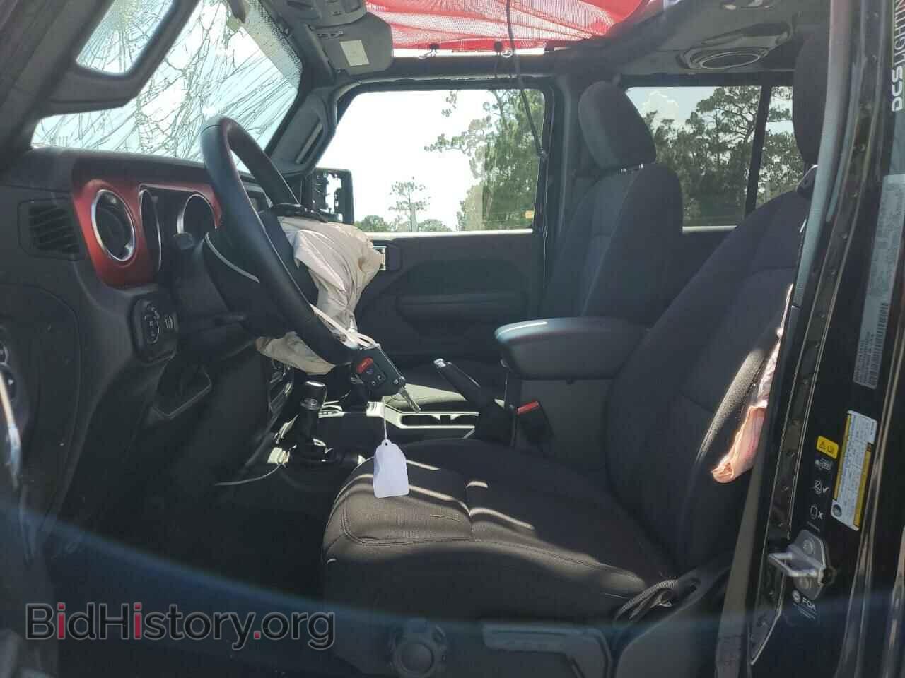 2022 JEEP GLADIATOR - VIN: 1C6HJTAG4NL100368 - Фото 7