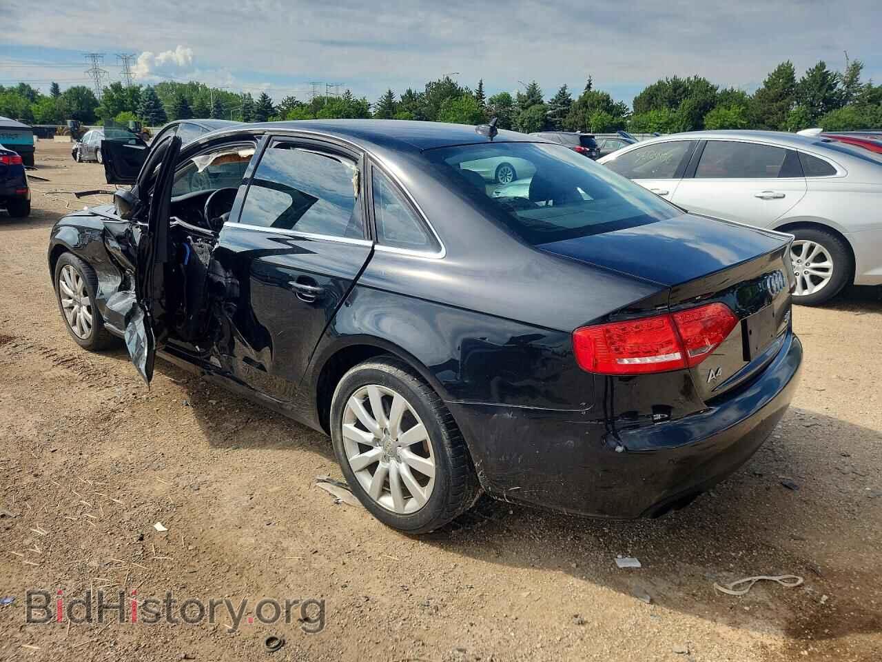 2011 AUDI A4 - VIN: WAUFFAFL5BN034177 - Photo 2