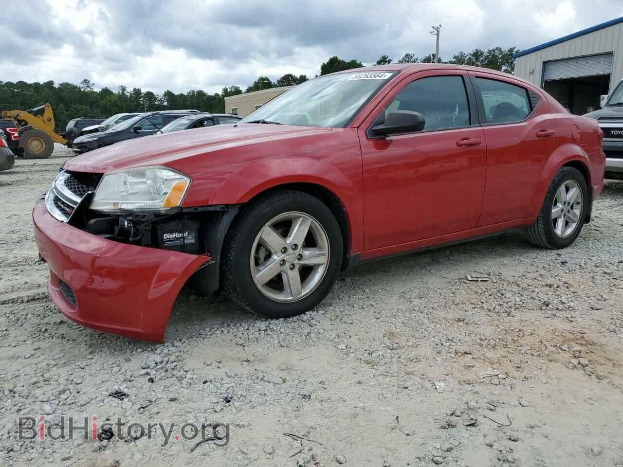 Photo 1C3CDZAB1DN657425 - DODGE AVENGER 2013