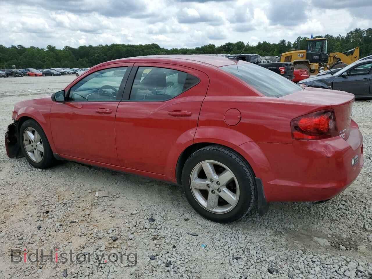 2013 DODGE AVENGER - VIN: 1C3CDZAB1DN657425 - Фото 2