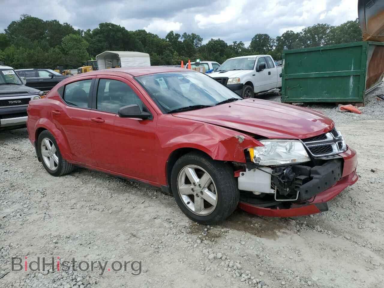 2013 DODGE AVENGER - VIN: 1C3CDZAB1DN657425 - Фото 4