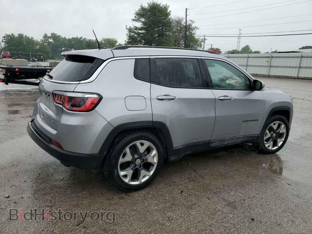 2019 JEEP COMPASS - VIN: 3C4NJCCB2KT676151 - Фото 3