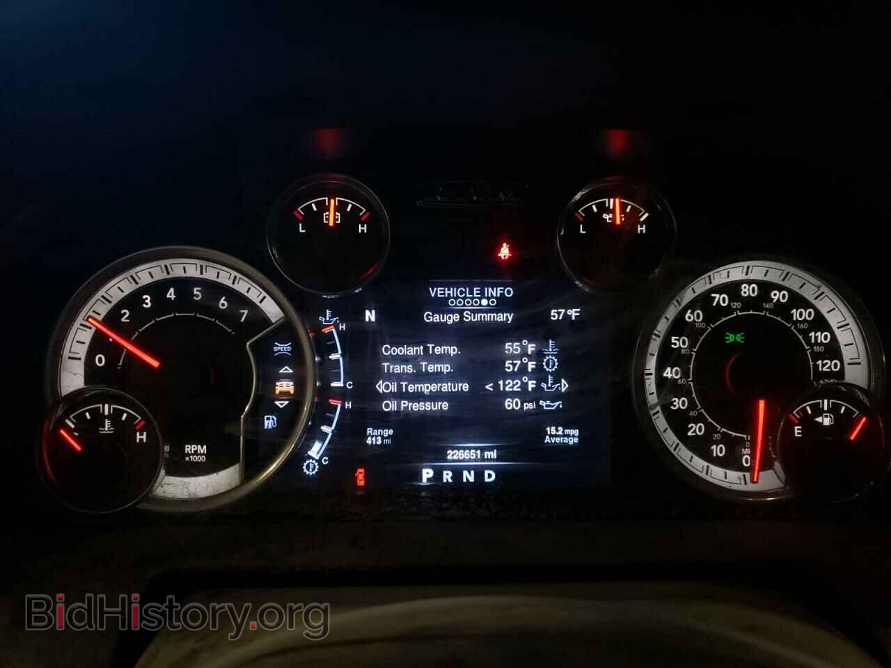 2016 RAM 1500 - VIN: 1C6RR7NT3GS105503 - Фото 9