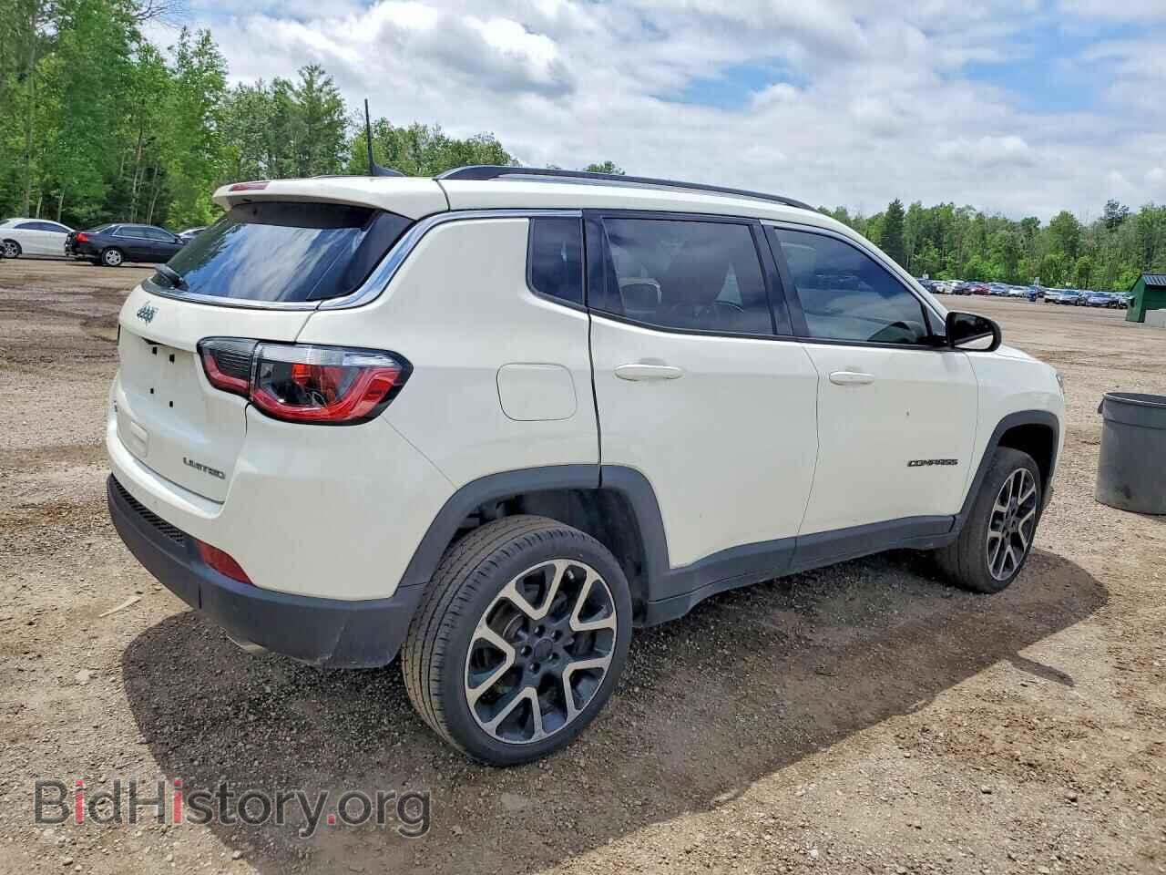 2018 JEEP COMPASS - VIN: 3C4NJDCB4JT493368 - Фото 3