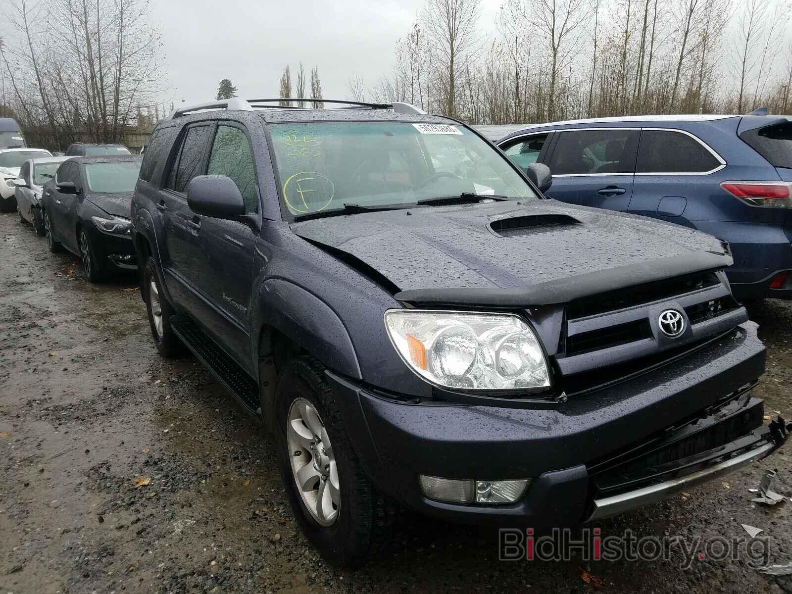 Photo JTEBU14R558030269 - TOYOTA 4RUNNER 2005