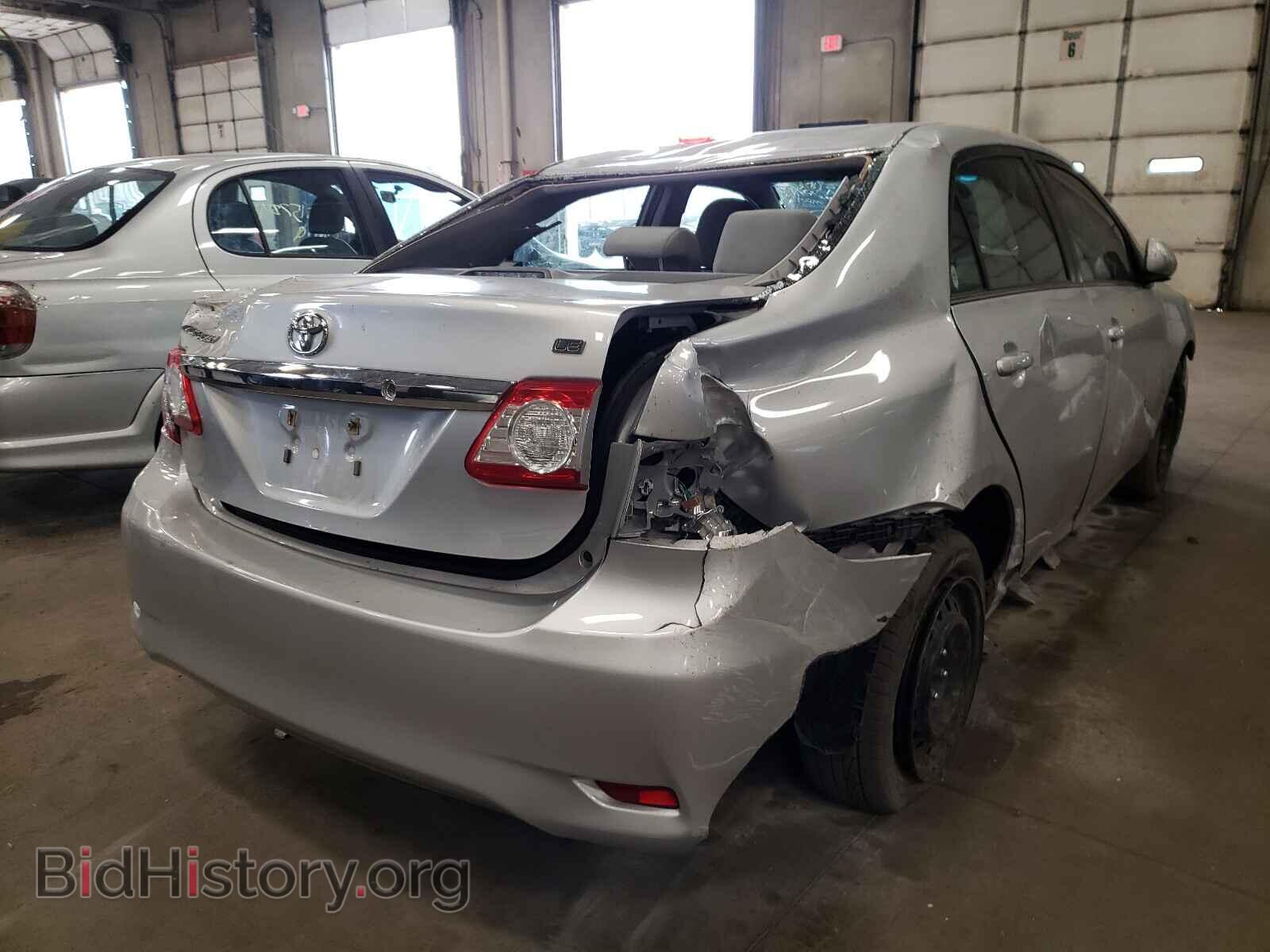 2013 TOYOTA COROLLA - VIN: 2T1BU4EE5DC928374 - Фото 4