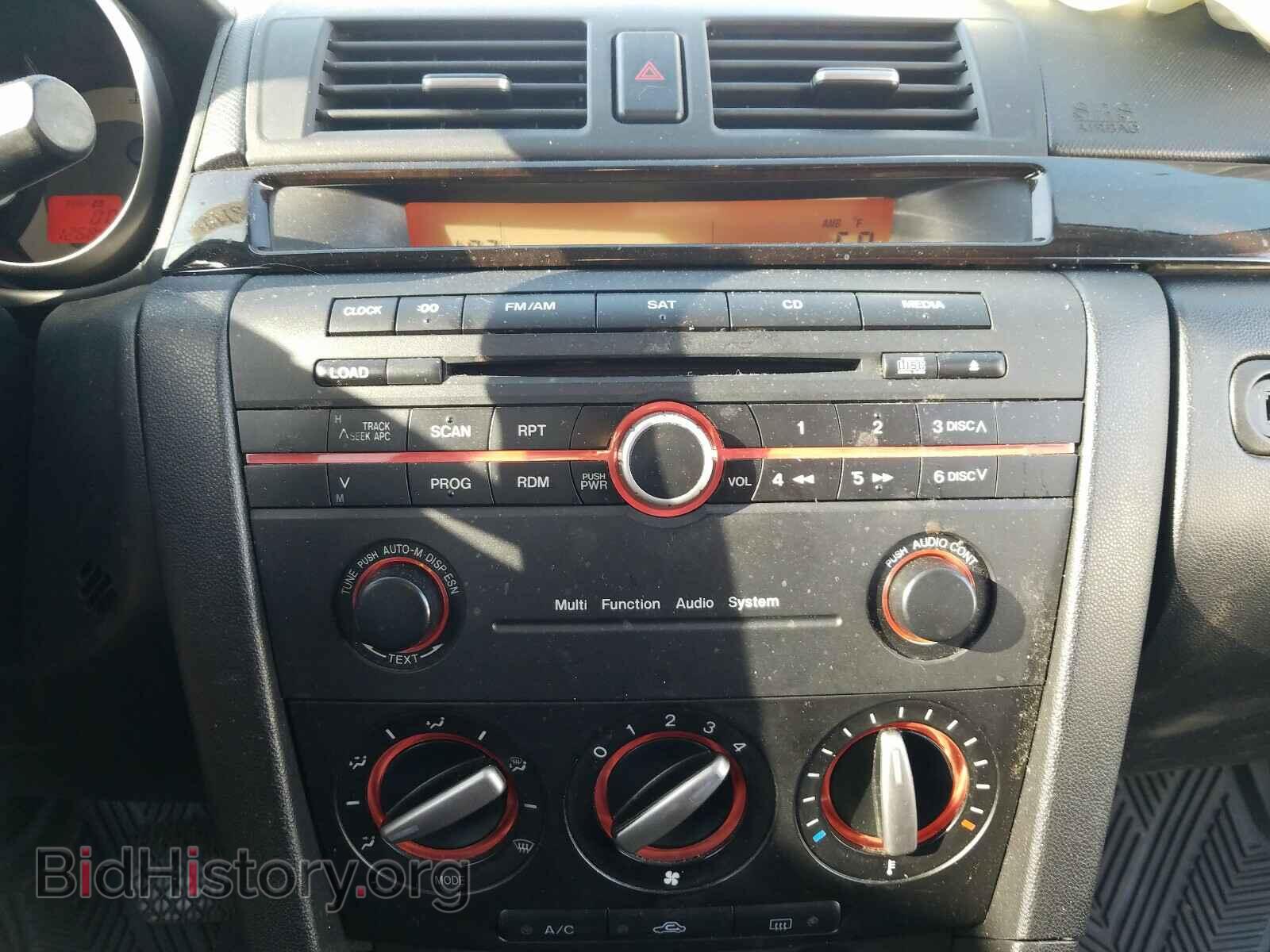 2008 MAZDA 3 - VIN: JM1BK32F981849930 - Фото 9