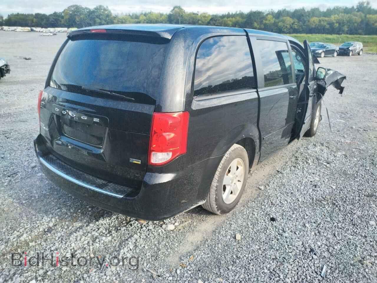 2013 DODGE CARAVAN - VIN: 2C4RDGCG3DR522369 - Фото 4