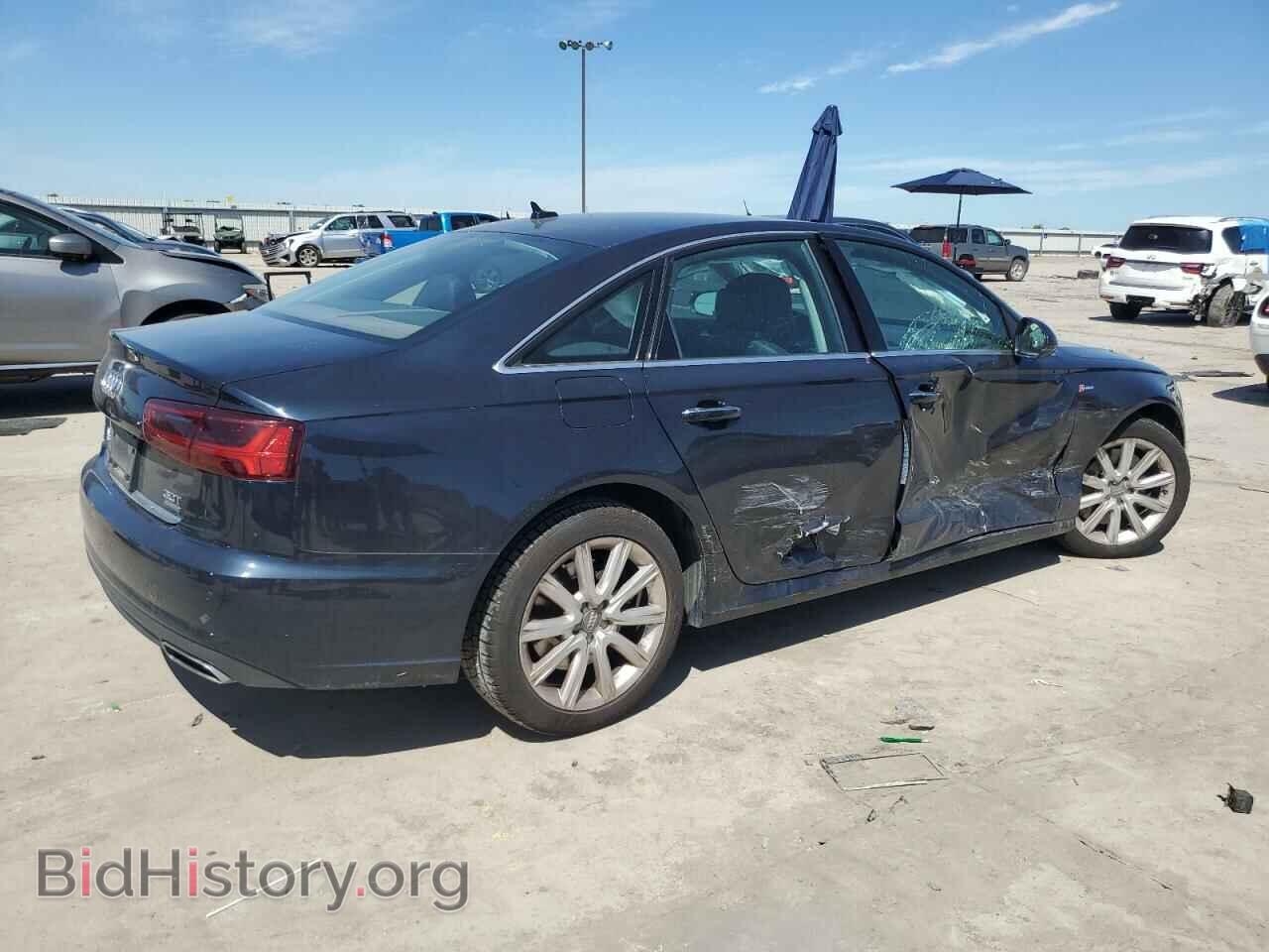 2016 AUDI A6 - VIN: WAUFGAFC2GN001576 - Фото 3