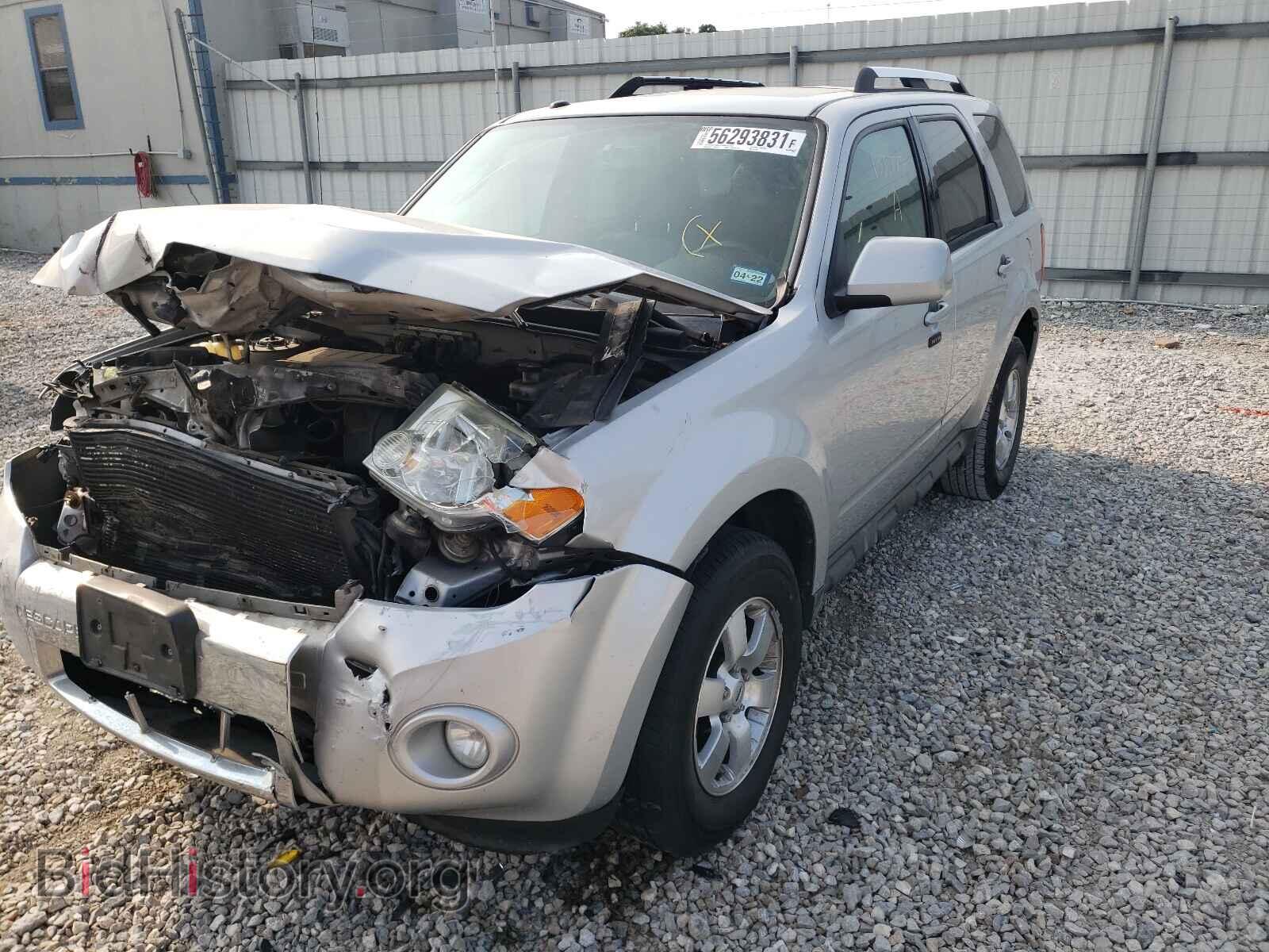 2009 FORD ESCAPE - VIN: 1FMCU04G69KB35120 - Фото 2